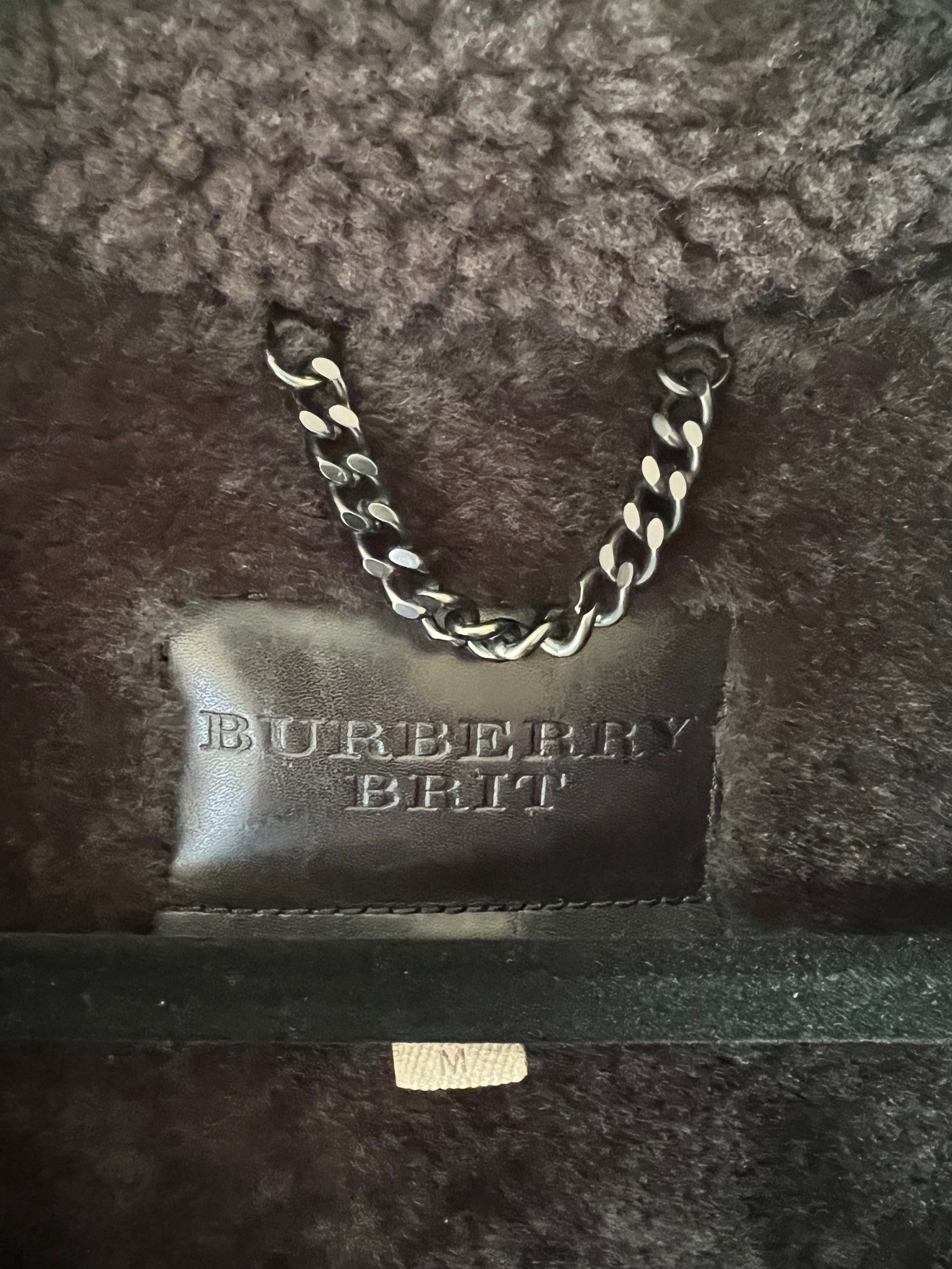 Burberry Burberry Denim Style Fur Jacket Size US M / EU 48-50 / 2 - 12 Thumbnail