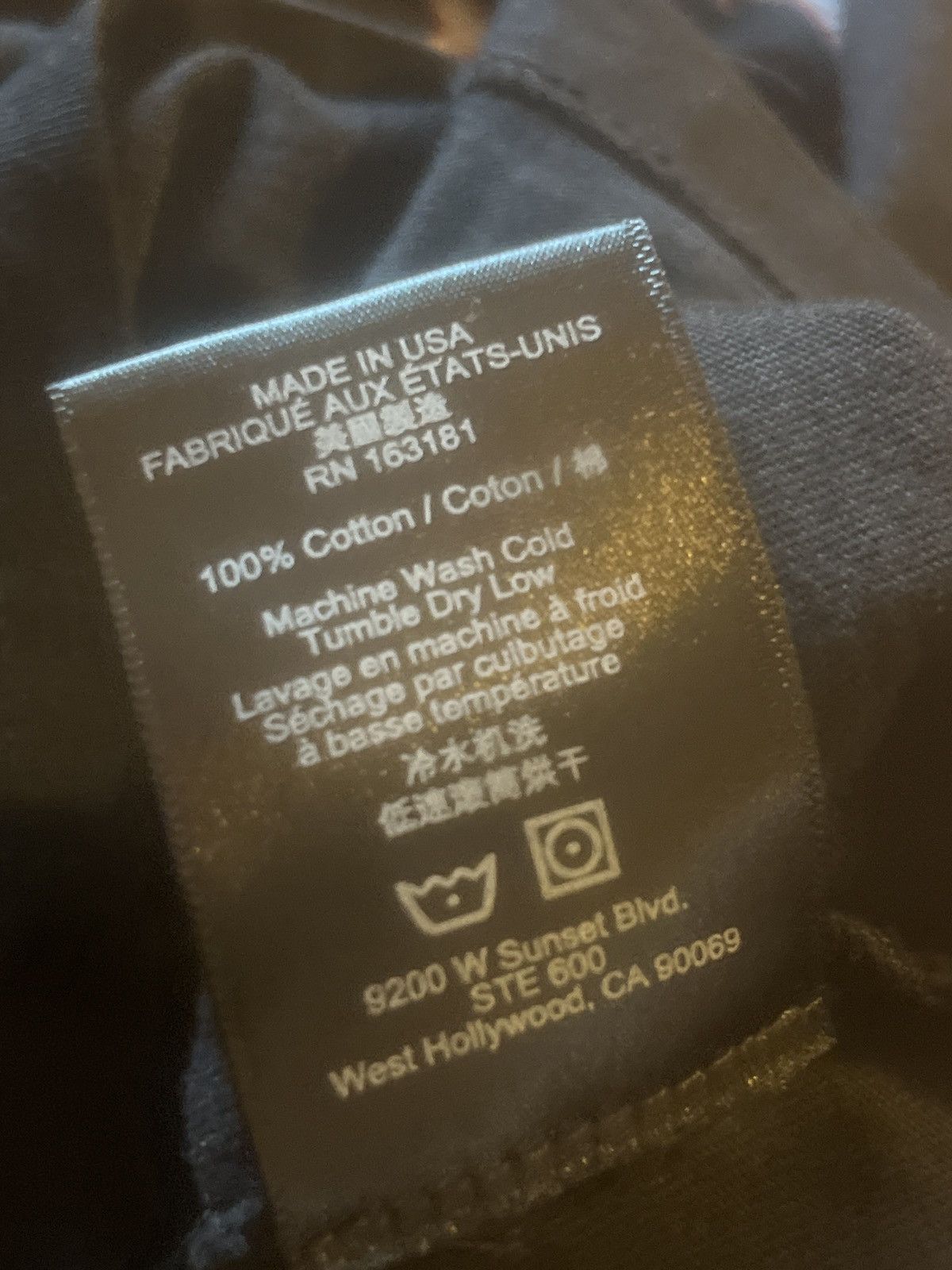 Rhude Rhude t-shirt brand new Size US L / EU 52-54 / 3 - 6 Thumbnail