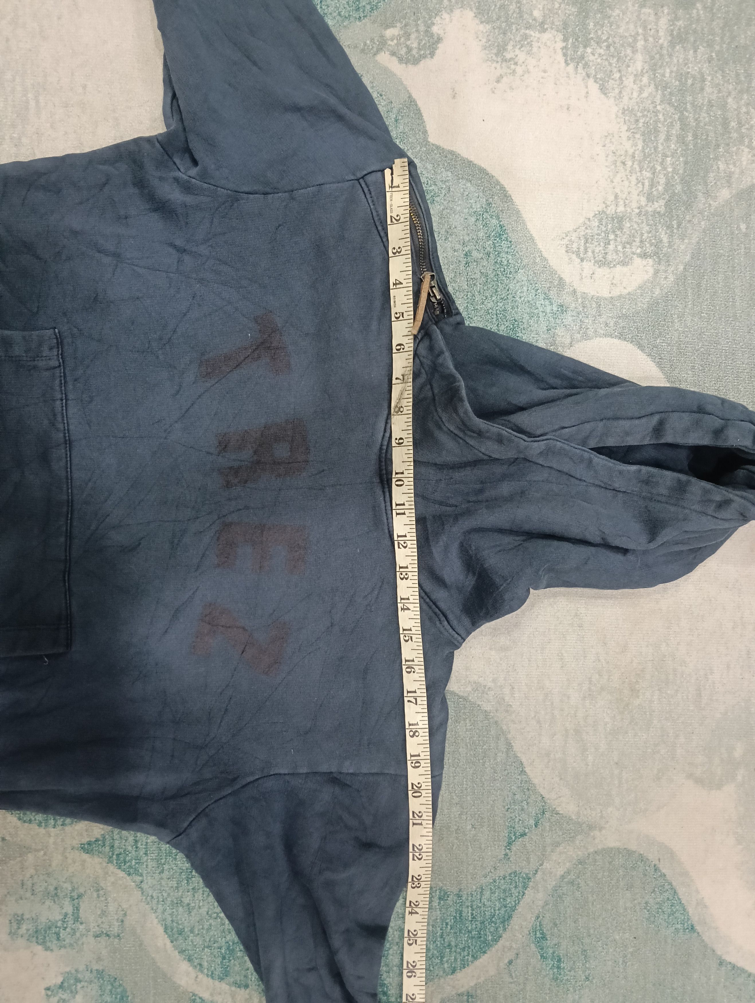 If Six Was Nine × Japanese Brand × Le Grande Bleu (L.G.B.) Trez Sweatshirt With Hooded Size US L / EU 52-54 / 3 - 19 Thumbnail