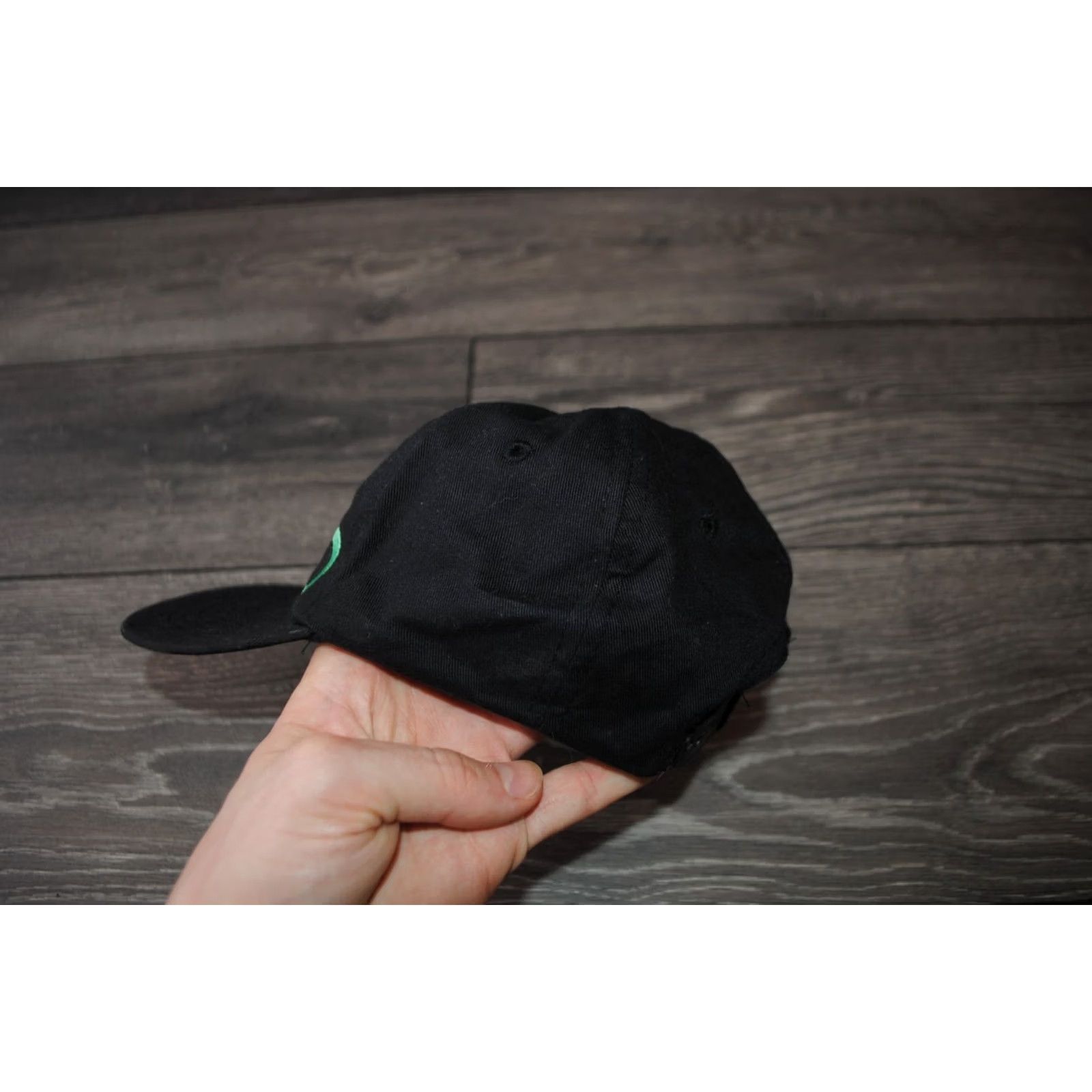Vintage CAPTAIN SCARLET CAP UNITED KINGDOM BRITISH SCIENCE FICTION 1993 HAT BLACK OS Men's Cap Capitan Scarlet Cap United Kingdom Black OS Hats Size ONE SIZE - 3 Thumbnail