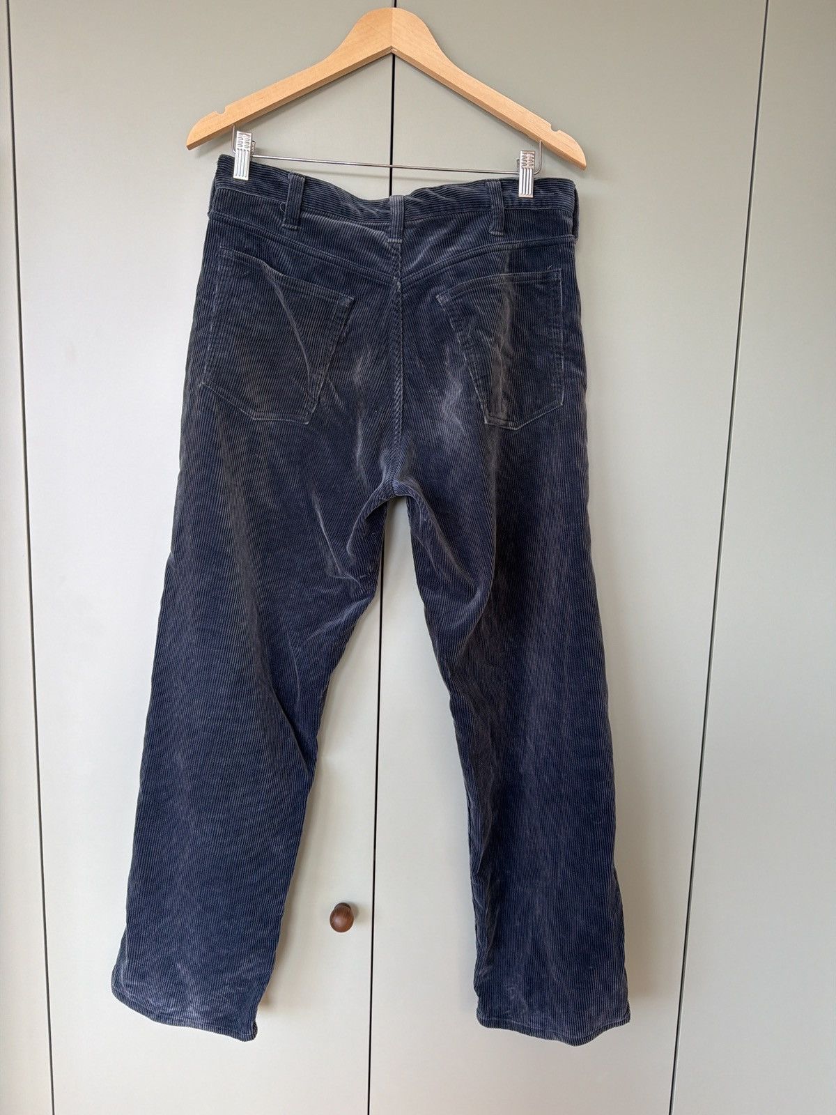 Auralee Auralee corduroy trousers Size US 30 / EU 46 - 1 Thumbnail