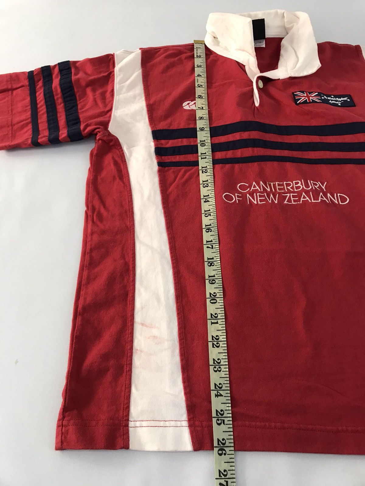 Canterbury of New Zealand Canterbury Of New Zealand Anniversary 60th Printed Polo Size US L / EU 52-54 / 3 - 12 Thumbnail