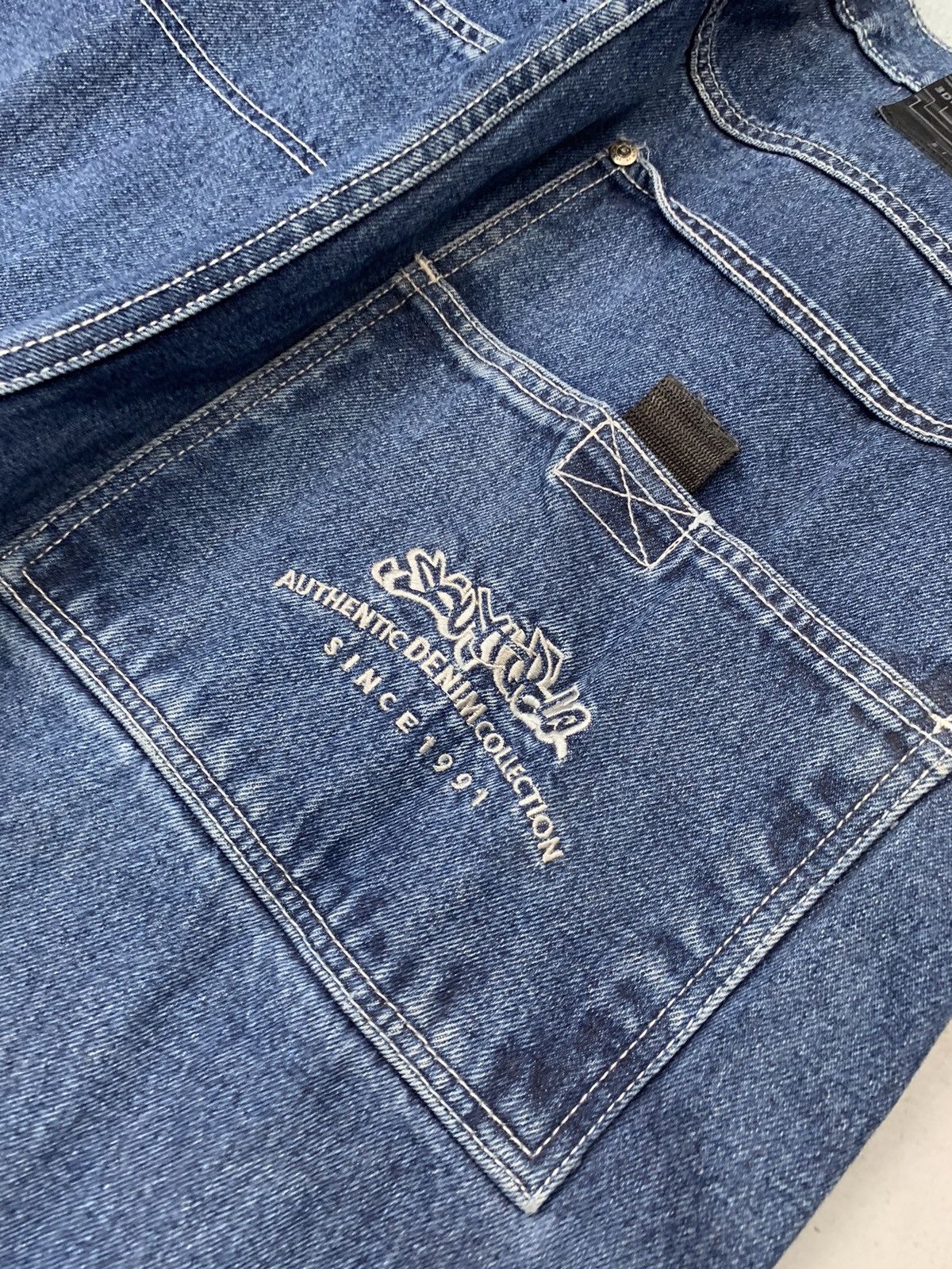 Southpole Vintage SouthPole brown tab denim 50size Size US 44 / EU 60 - 4 Thumbnail