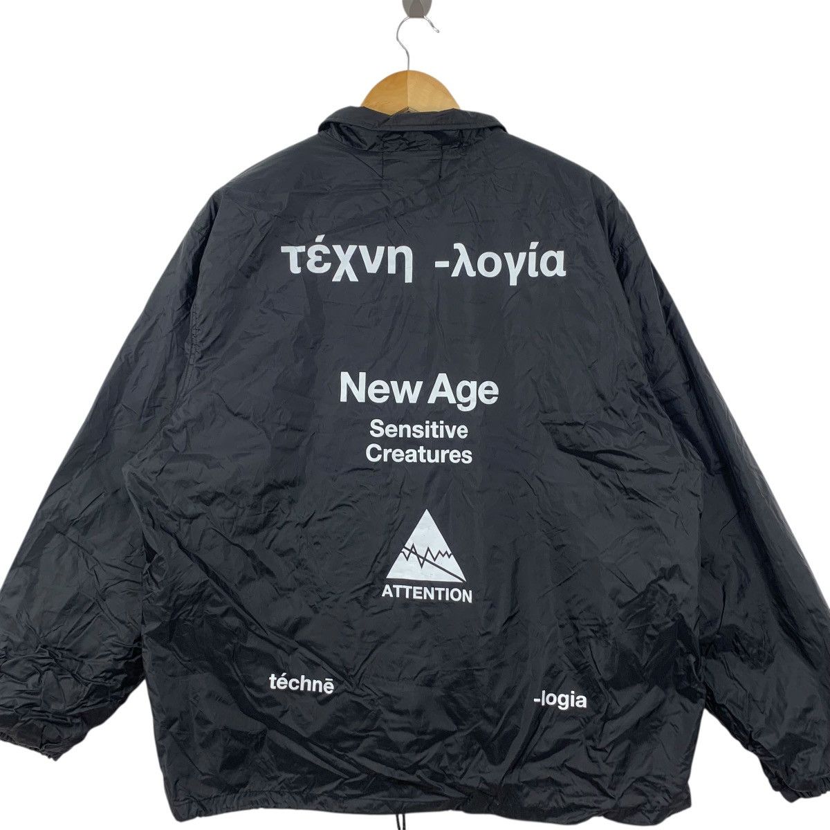 Other CASPER JOHN AIVER New Age Cyberpunk Faux Fur Jacket Coach Size US XL / EU 56 / 4 - 8 Thumbnail