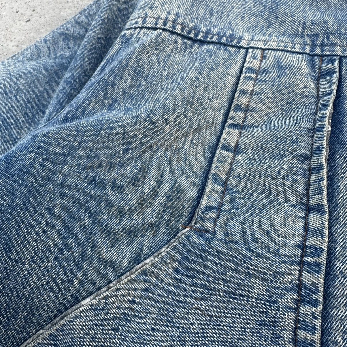 Vintage Vintage Denim Jacket Sherpa Lined Size US M / EU 48-50 / 2 - 8 Thumbnail