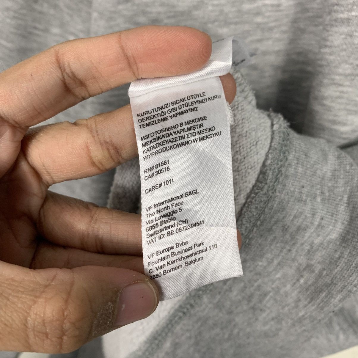 The North Face The North Face Big Logo Hoodie Size L / US 10 / IT 46 - 19 Thumbnail