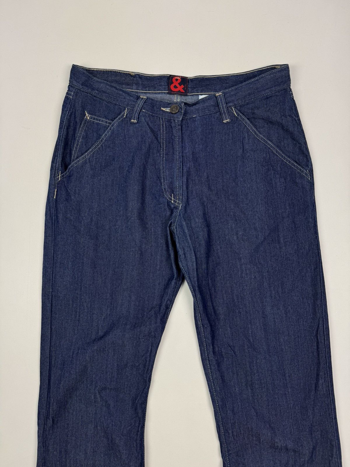 Dolce & Gabbana Y2K Vintage Dolce&Gabbana Denim Chino Style Women’s Pants Size 34" / US 12 / IT 48 - 5 Thumbnail
