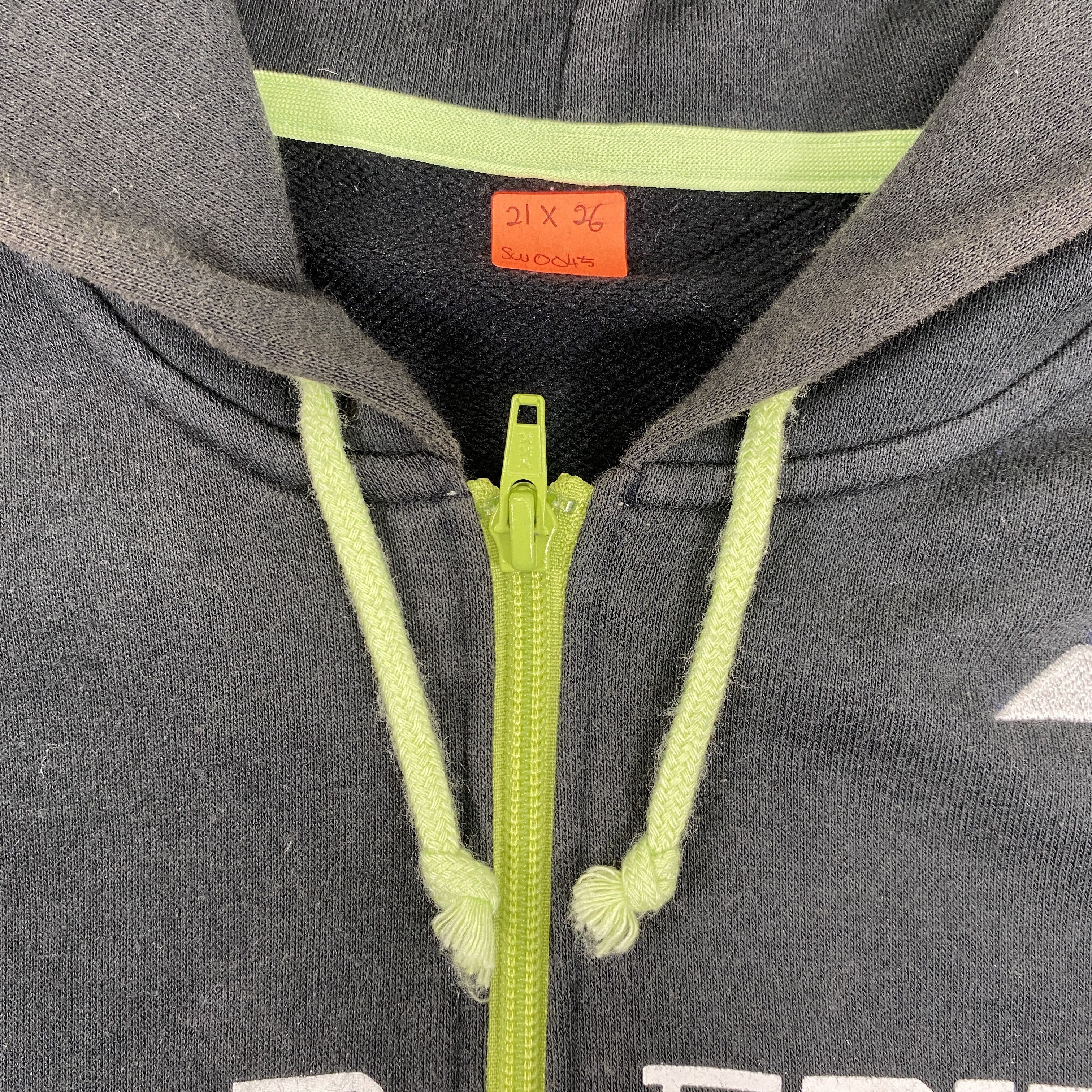 Japanese Brand Vintage Tennis Tour Edition Zipper Hoodie Faded - SW045 Size US M / EU 48-50 / 2 - 11 Thumbnail