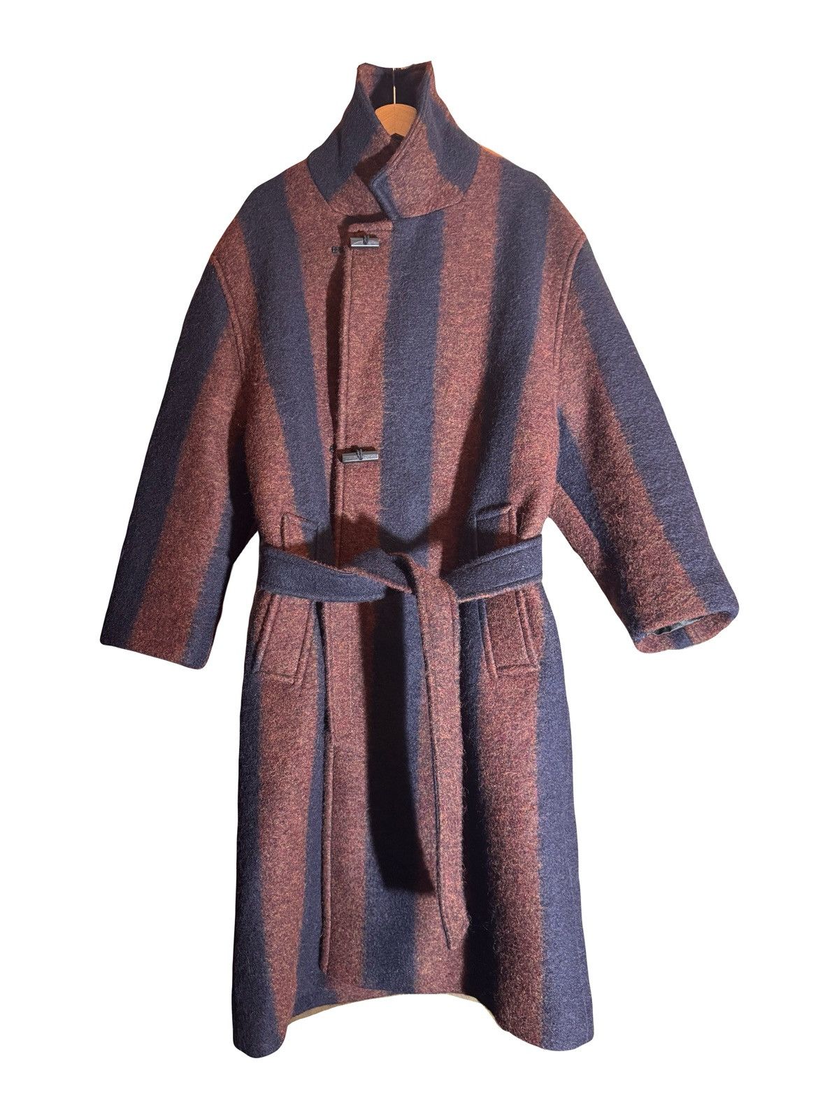 Lemaire Lemaire fw19 runway heavy wool coat caban S Size US S / EU 44-46 / 1 - 3 Thumbnail
