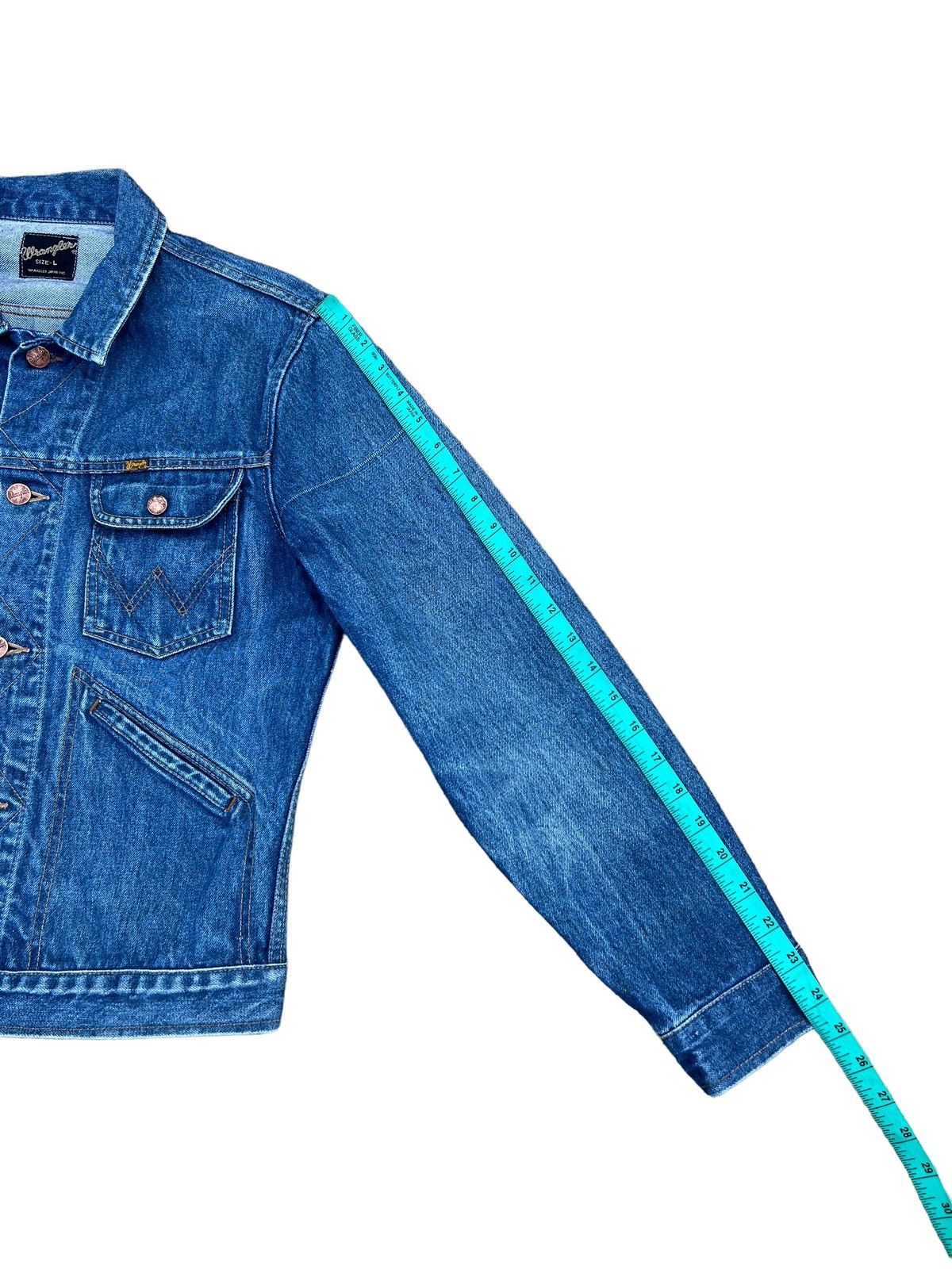 Vintage Vintage 90s Wrangler 4 Pocket Denim Jacket Size US M / EU 48-50 / 2 - 4 Thumbnail
