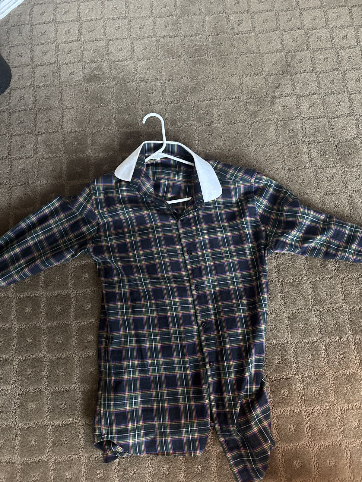 Bodega Bodega Collard Button Up Shirt Size US M / EU 48-50 / 2 - 3 Thumbnail