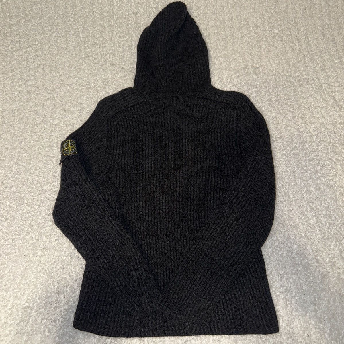 Stone Island Vintage Stone Island Ribbed Quarter Zip Size US XS / EU 42 / 0 - 2 Thumbnail