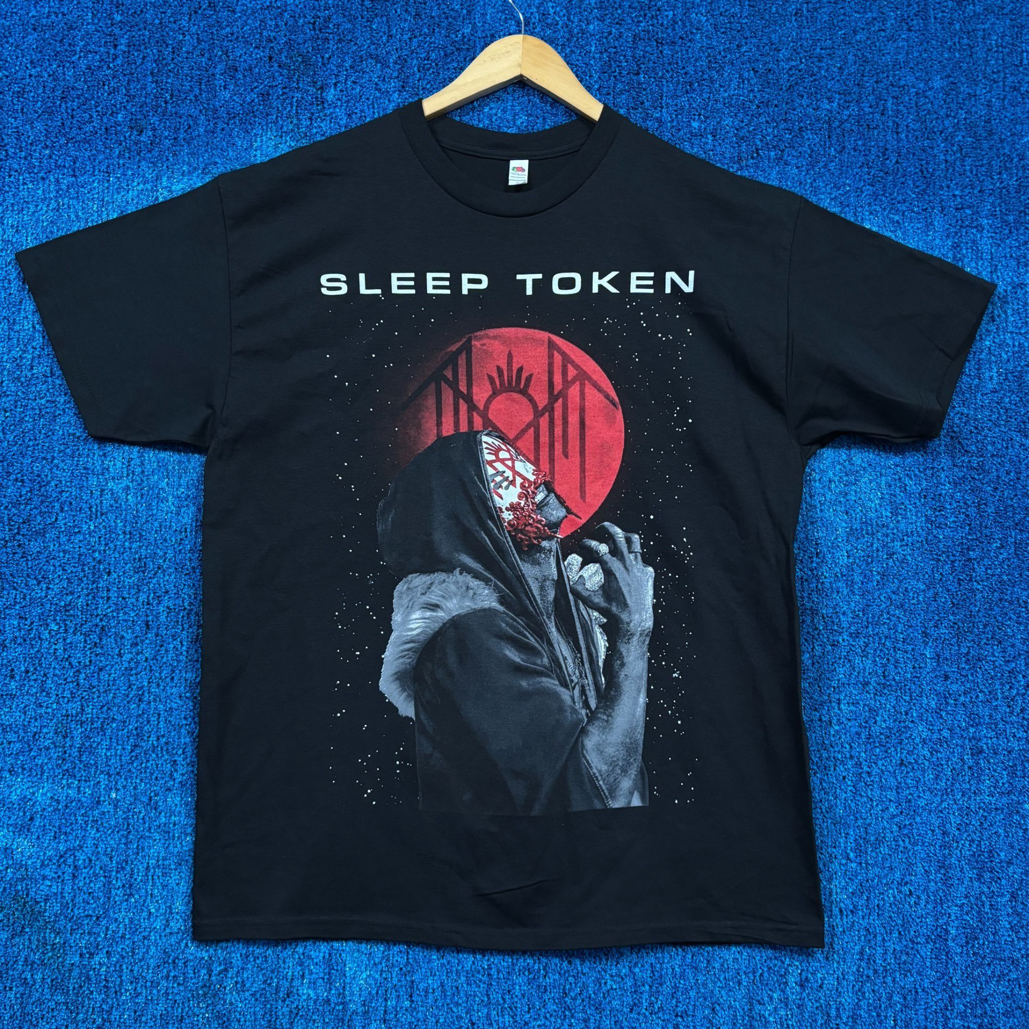 Band Tees Sleep Token Vessel Blood Moon Progressive Metal Band Tee XL Size US XL / EU 56 / 4 - 1 Thumbnail