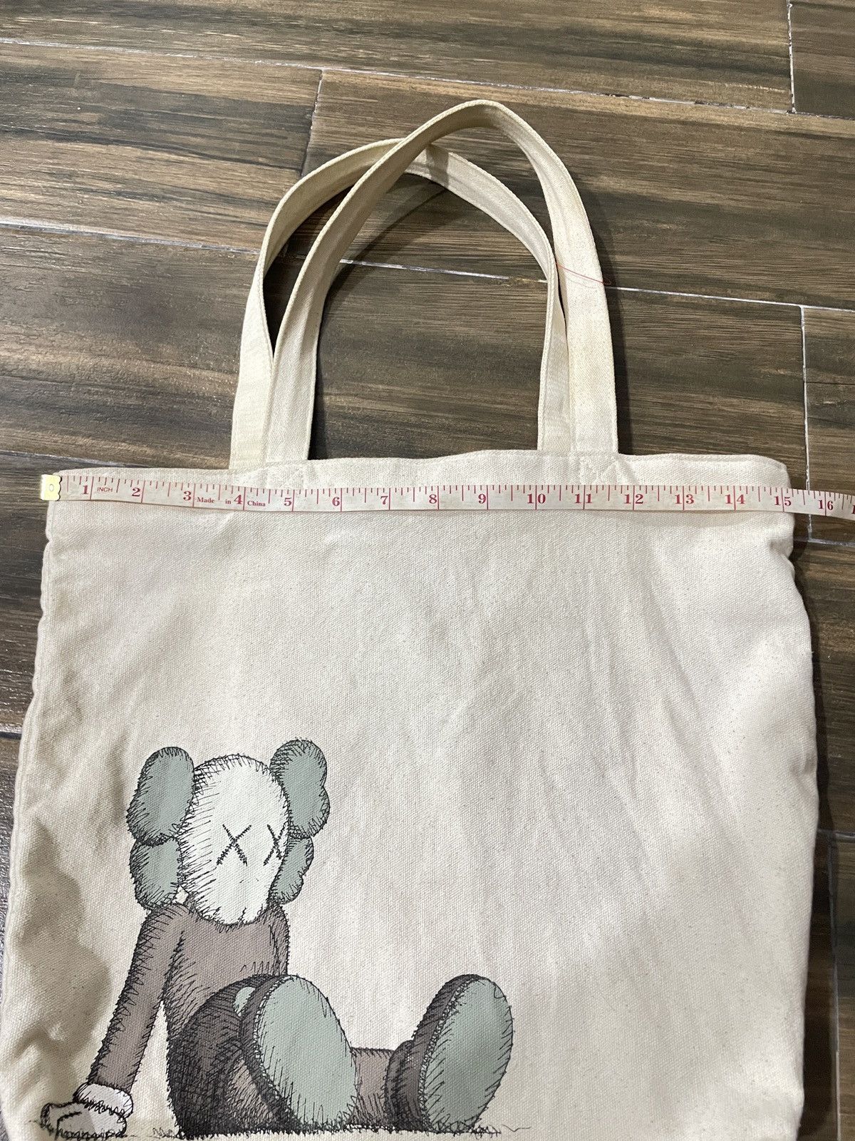 Kaws × Uniqlo Kaws x uniqlo tote bag Size ONE SIZE - 8 Thumbnail