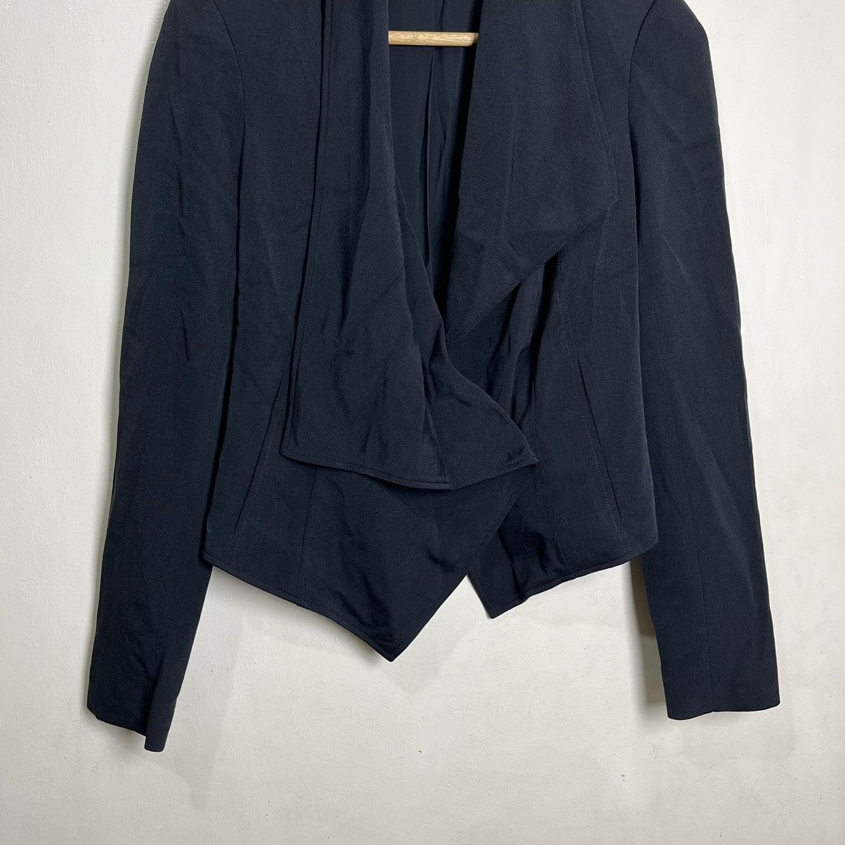 Helmut Lang Helmut Lang Assymetrical Coat Size S / US 4 / IT 40 - 3 Thumbnail