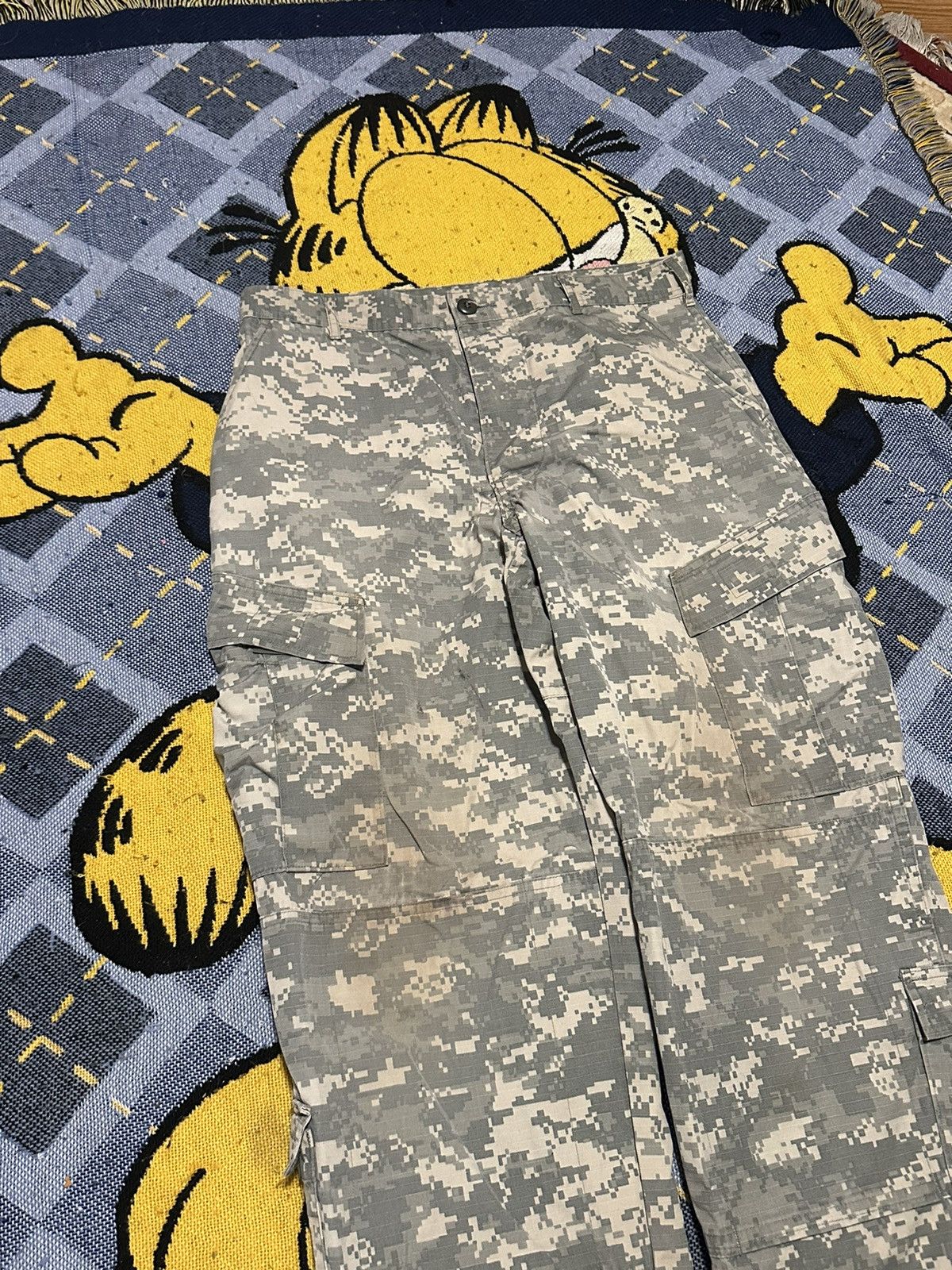 Vintage Vintage Desert Camo Military Cargo Pants Size US 34 / EU 50 - 3 Thumbnail