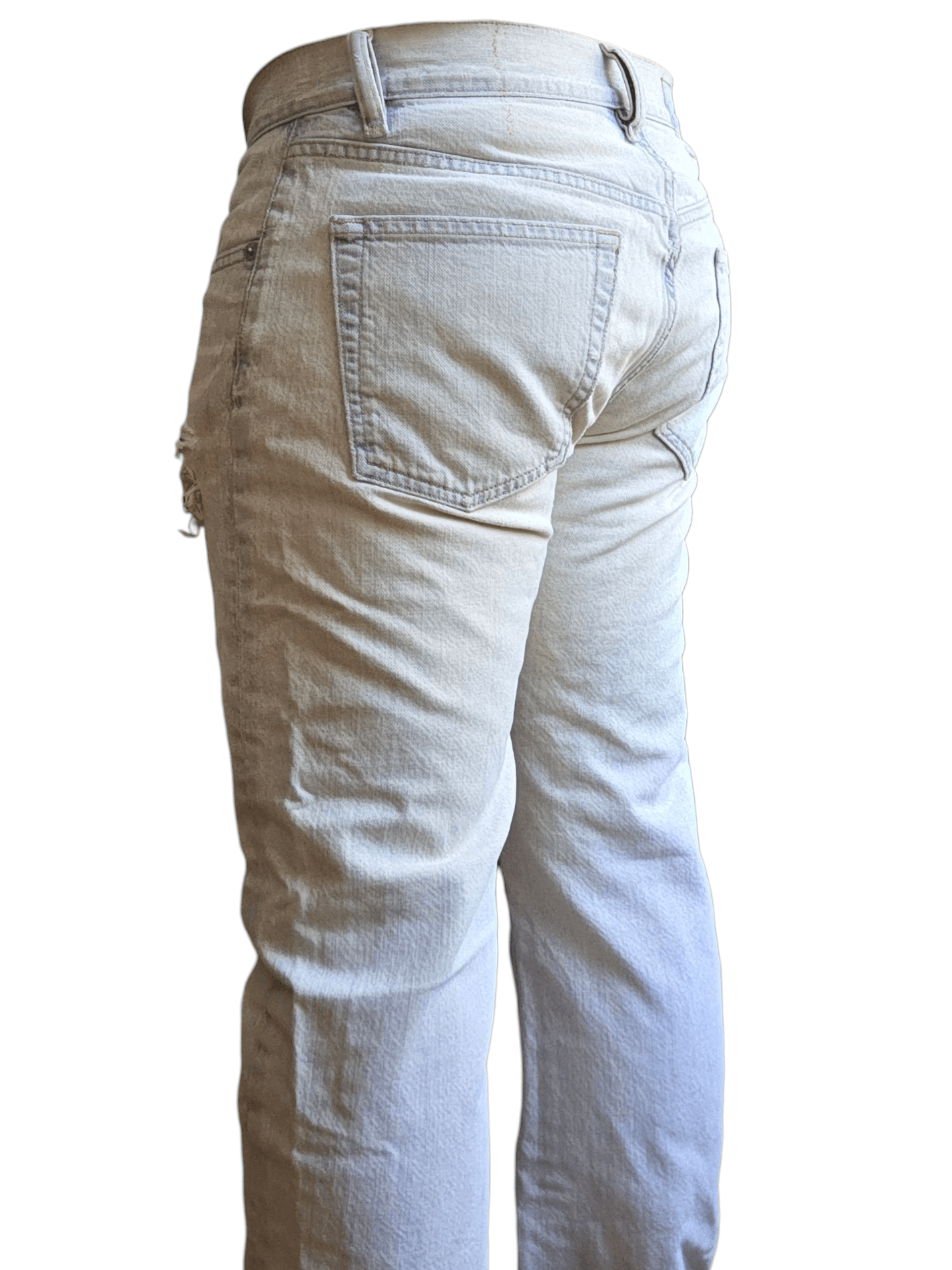 Diesel Diesel Men’s Jeans 32x29 – Light Sand Wash Size US 32 / EU 48 - 4 Thumbnail