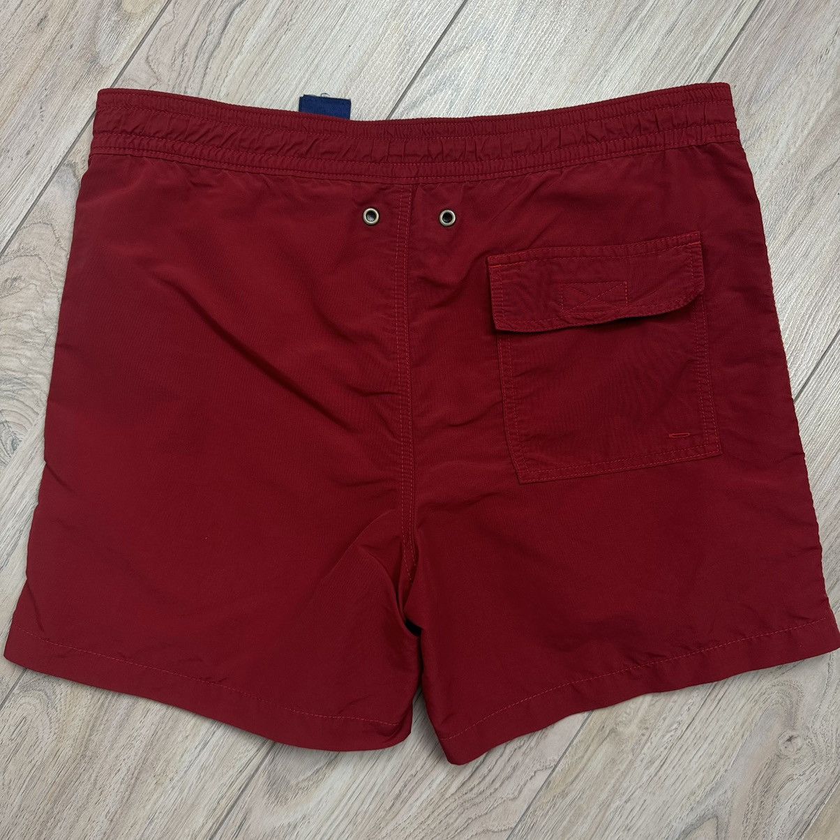 Polo Ralph Lauren Vintage Essential Polo Ralph Lauren Nylon Red Shorts Size US 32 / EU 48 - 8 Thumbnail