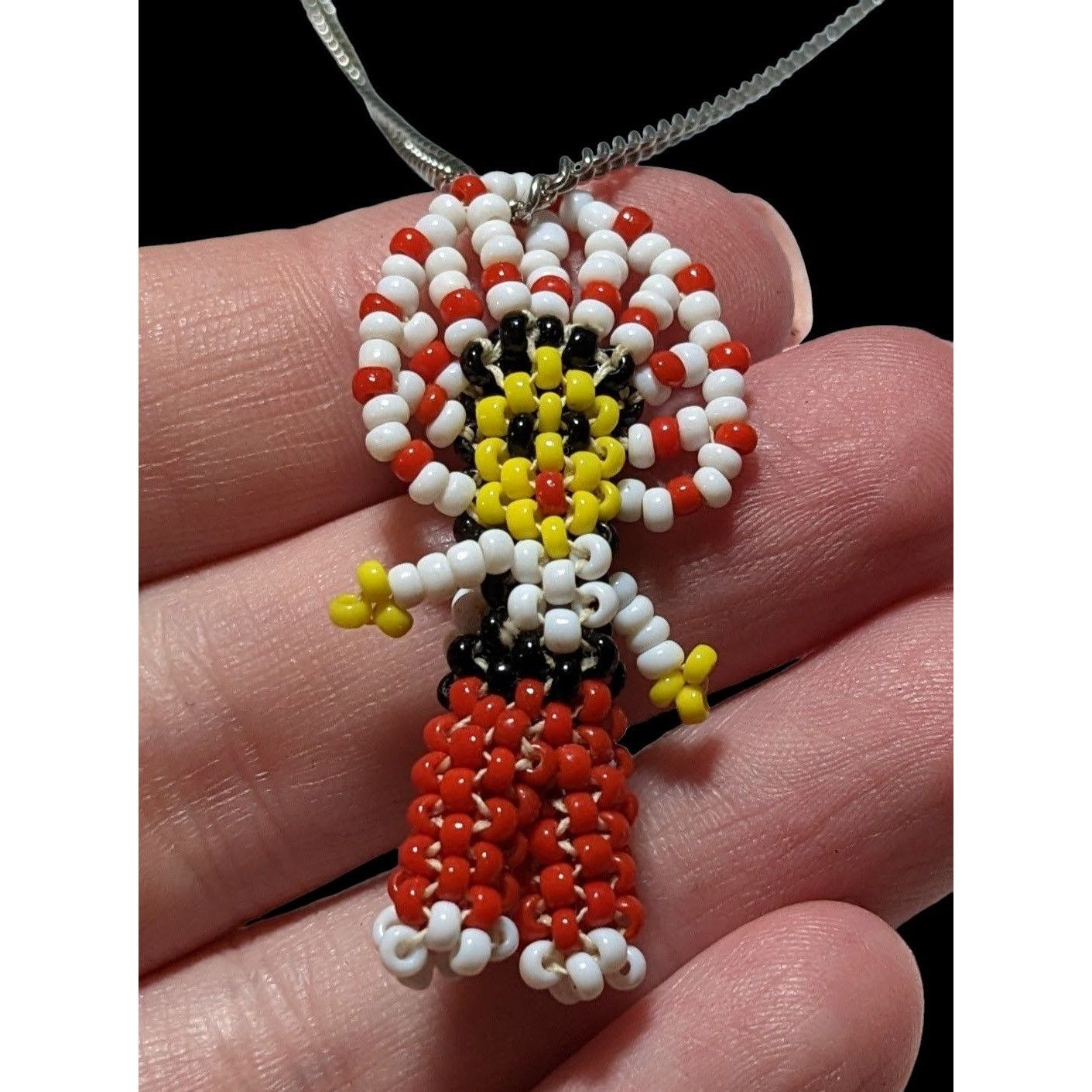 Other Vintage Southwestern Beaded Doll Necklace Size ONE SIZE - 4 Thumbnail