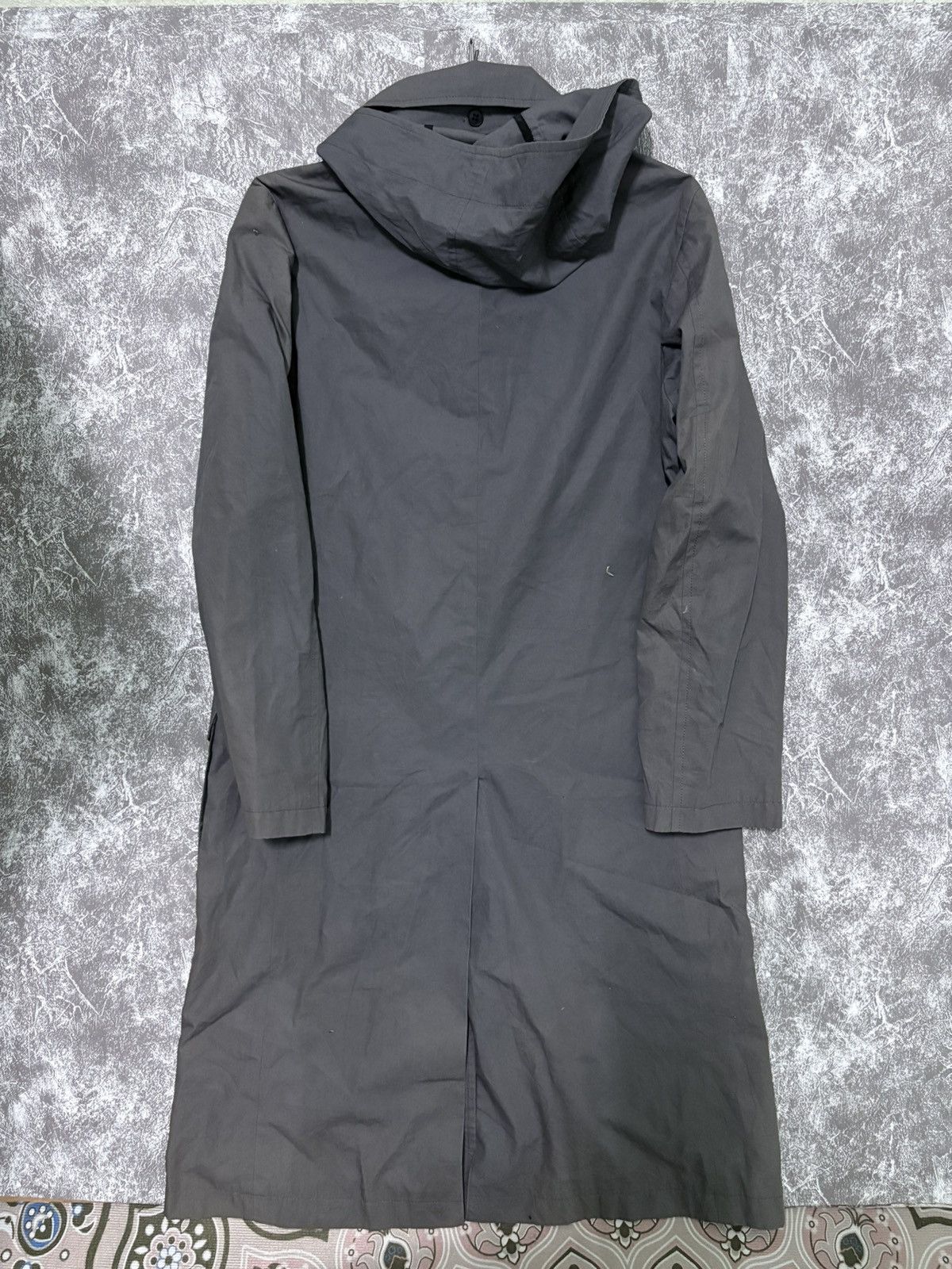 Japanese Brand × Vintage × Yohji Yamamoto Ined homme by Yohji Yamamoto Coat Jacket Size US XS / EU 42 / 0 - 11 Thumbnail