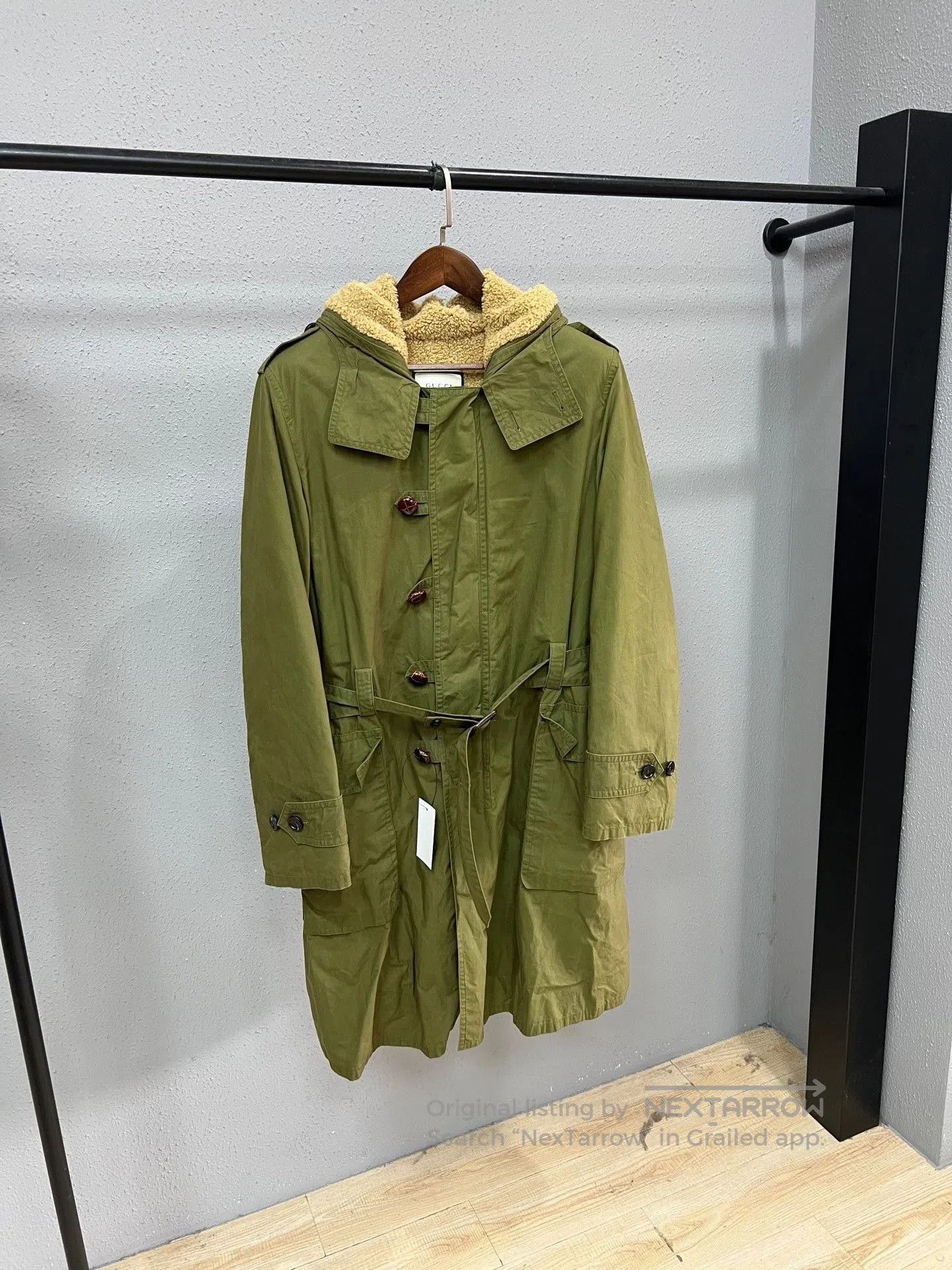 Gucci Gucci Teddy Cotton Coat. Size US M / EU 48-50 / 2 - 1 Thumbnail