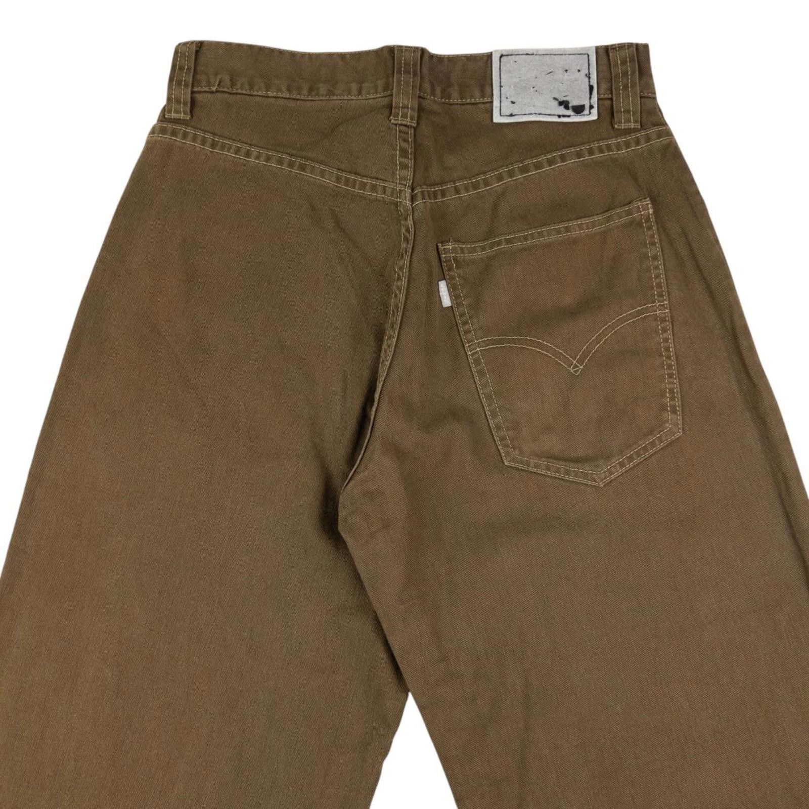 Levi's Vintage Levi's Silver Tab Loose Denim Jeans Size W26 Size US 26 / EU 42 - 3 Thumbnail