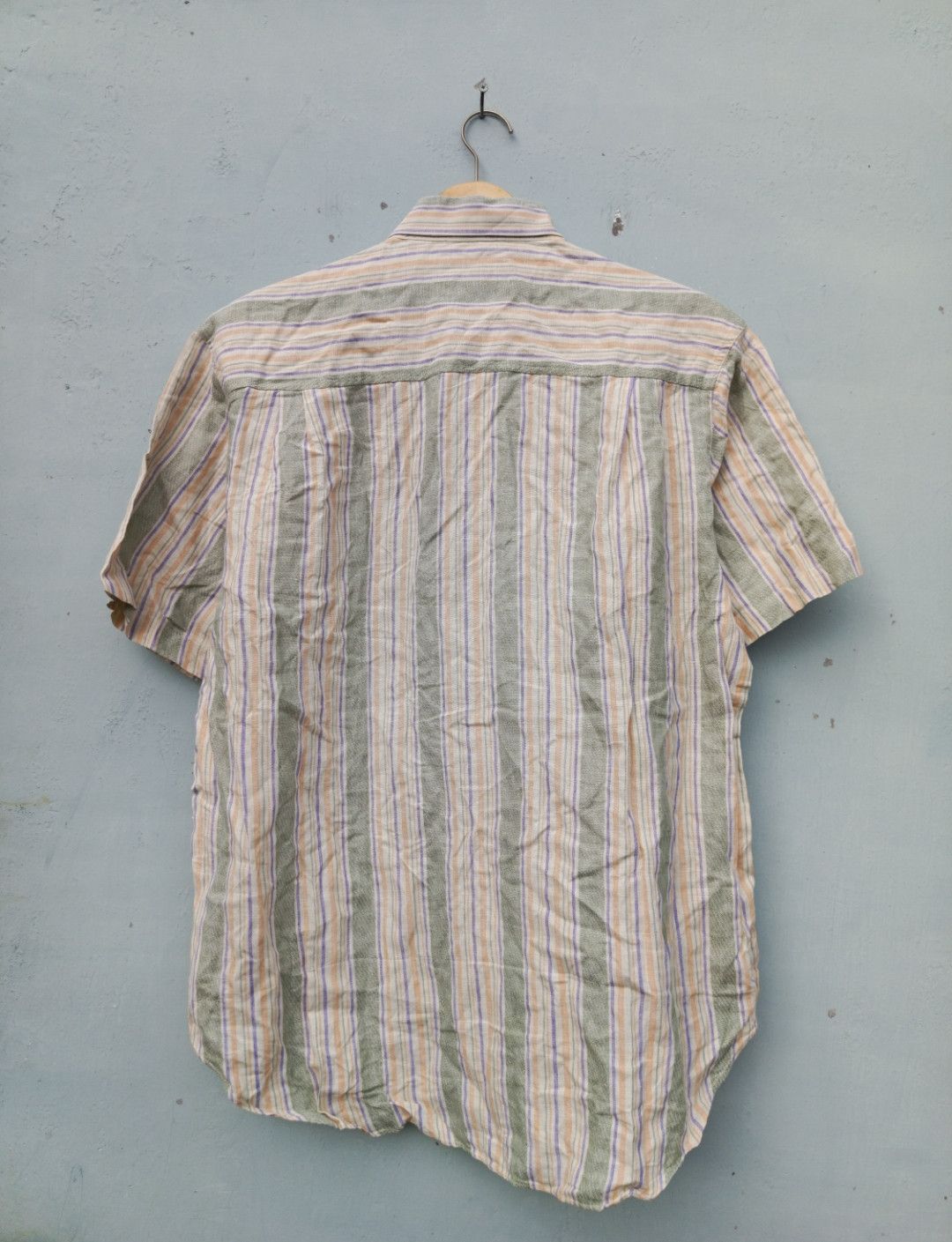 Vintage Hatton court stripe shirt button ups Size US L / EU 52-54 / 3 - 8 Thumbnail