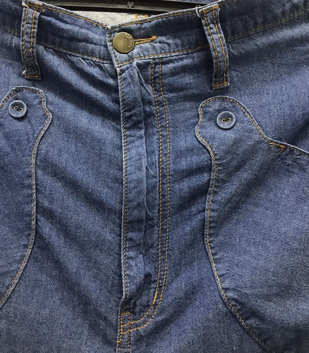Issey Miyake × Ne-Net × Vintage Vintage Issey Miyake Ne-Net Pants Size US 29 - 9 Thumbnail