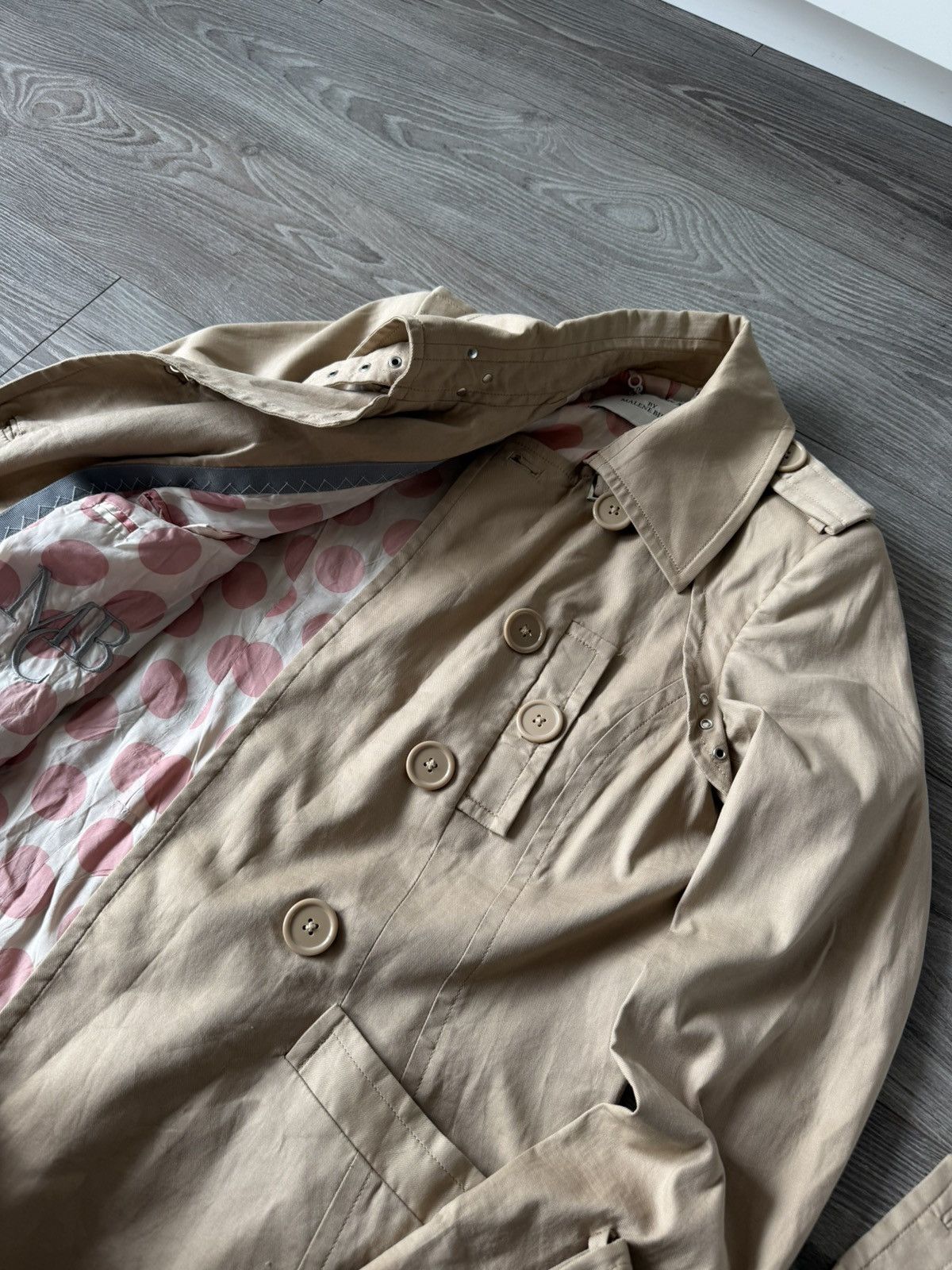 By Malene Birger By Malene Birger Luxury Brown Beige Coat Size XS / US 0-2 / IT 36-38 - 17 Thumbnail