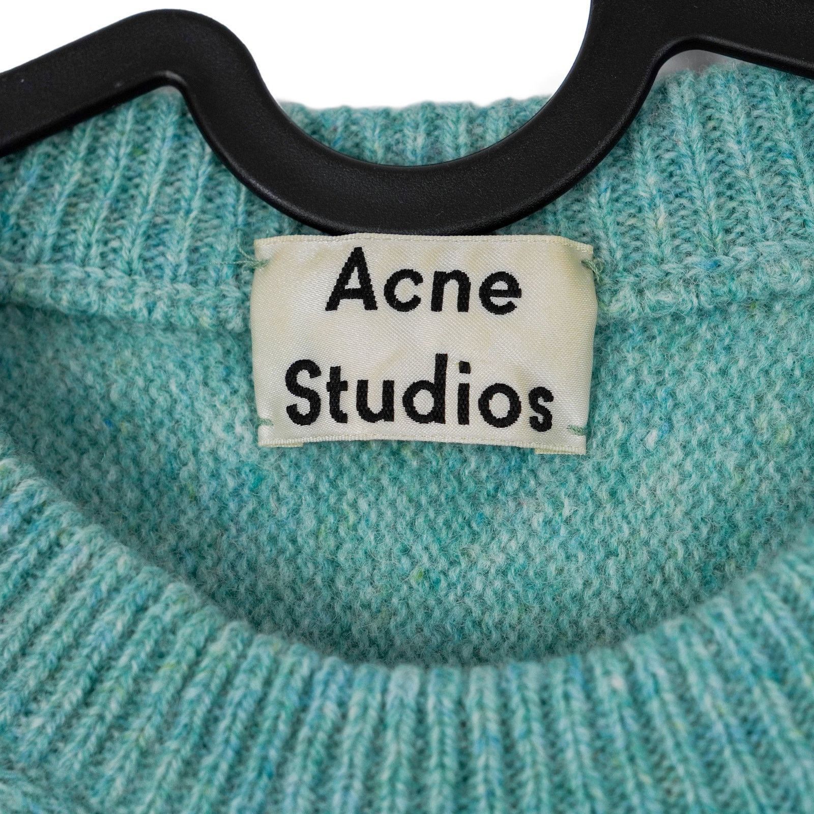 Acne Studios Acne Studios AW15 Henrietta Shet Mint Lambswool Sweater Size M / US 6-8 / IT 42-44 - 4 Thumbnail