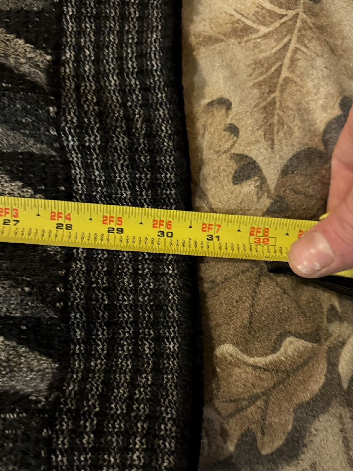 Protege vtg 90s protege vertical striped acrylic sweater black/gray Size US XL / EU 56 / 4 - 8 Thumbnail