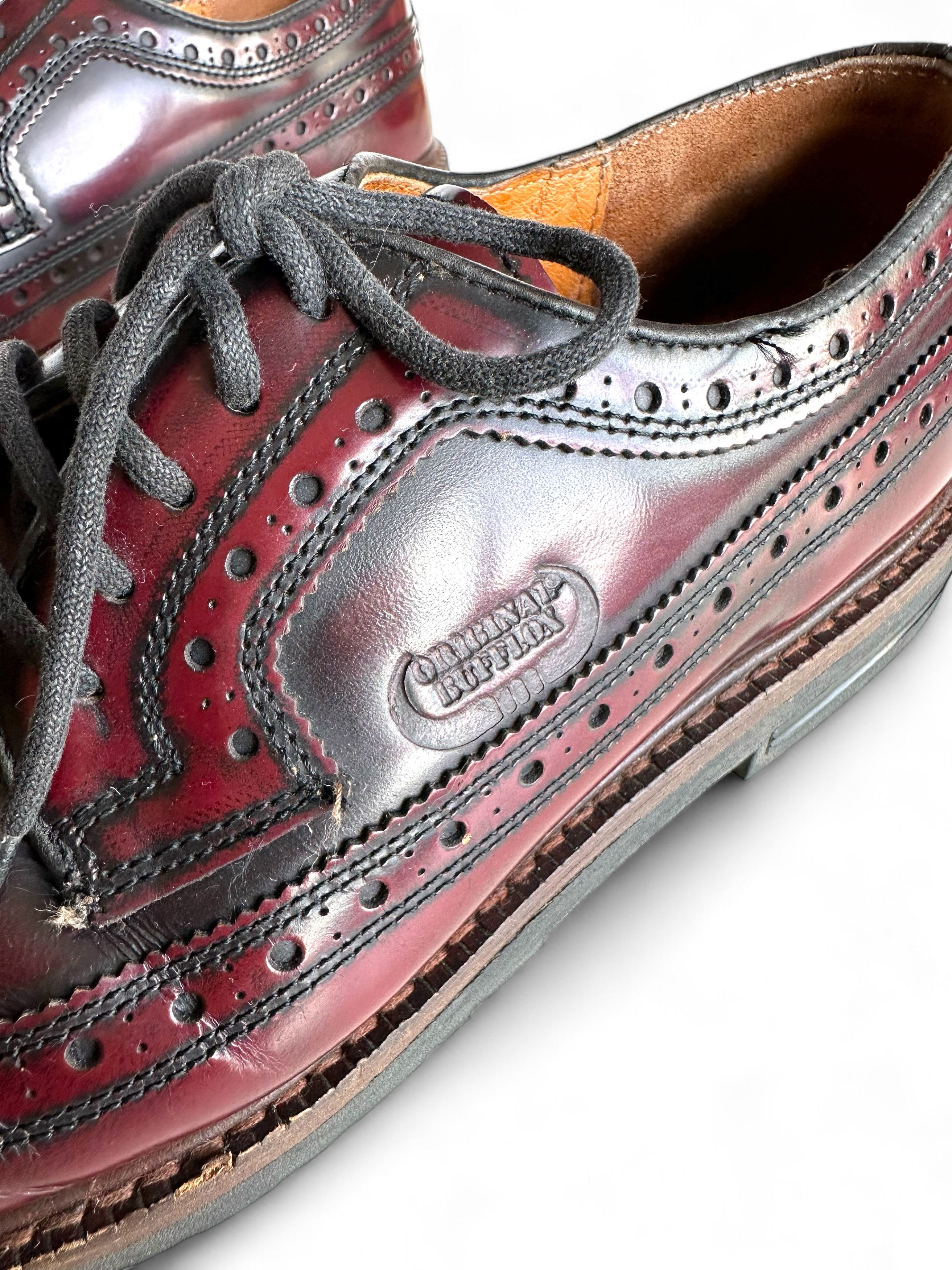 Vintage Vintage Original Bufflox Brogue Shoes Size US 11 / EU 44 - 9 Thumbnail