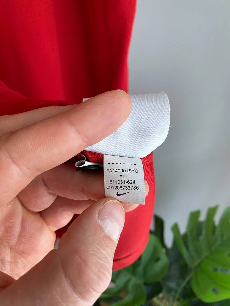 Nike Nike FC Manchester United 2014/15 Home Soccer Jersey Size XL Size US XL / EU 56 / 4 - 22 Thumbnail