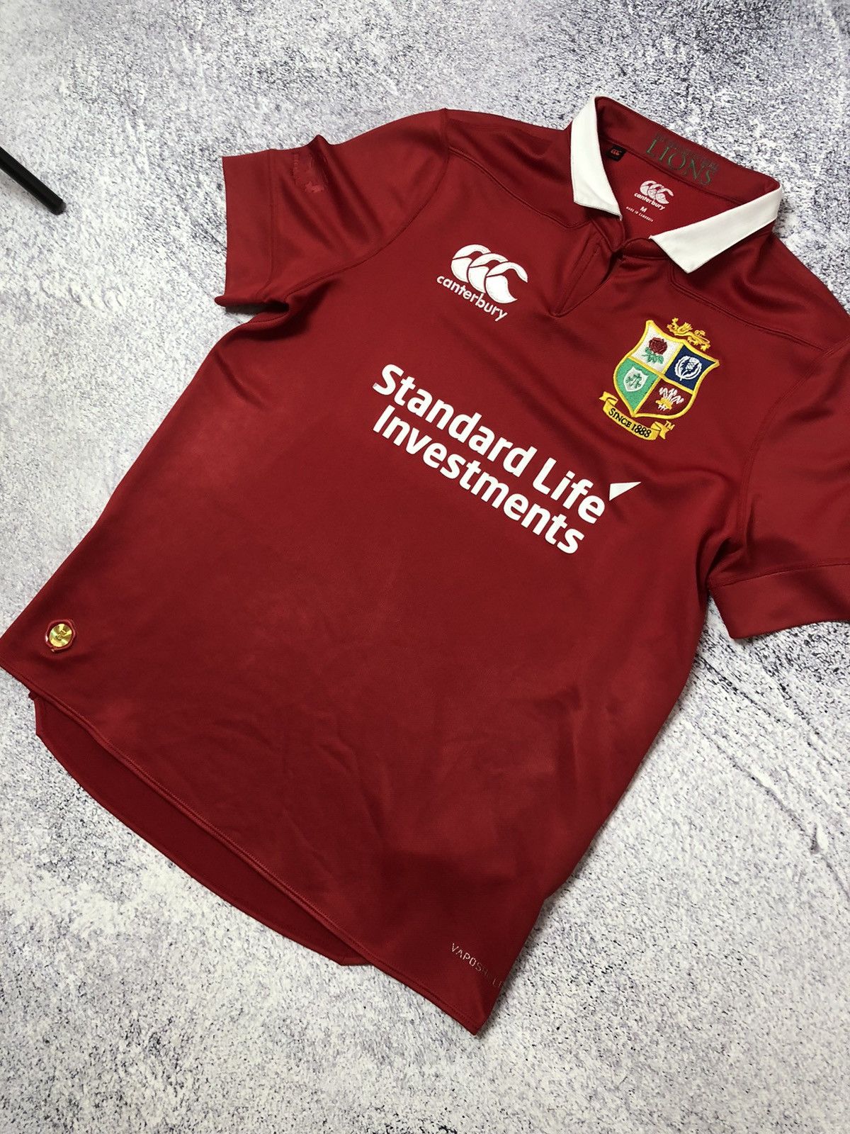 Vintage Men’s vintage rugby soccer jersey size M rare y2k casual Size US M / EU 48-50 / 2 - 2 Thumbnail