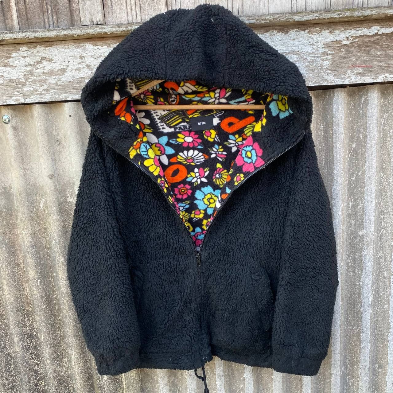 Designer × Japanese Brand × Vintage RCWB Fleece Hoodie Zipper Jacket Size US M / EU 48-50 / 2 - 1 Thumbnail