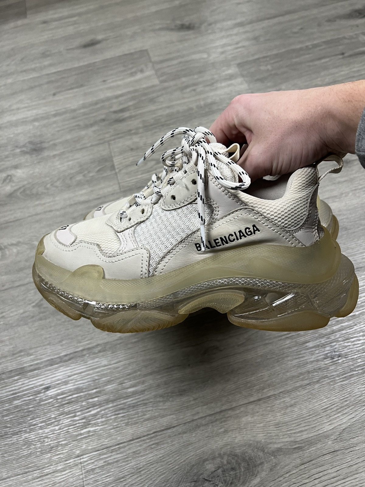Balenciaga BALENCIAGA TRIPLE S WOMENS SIZE 37 Size US 7 / IT 37 - 6 Thumbnail