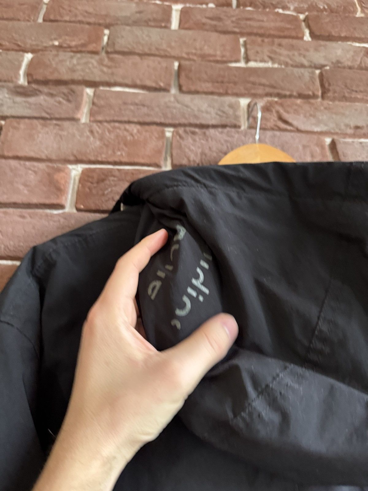 Acne Studios Acne Studios Ozzy Padded Fishtail Parka Jacket 46 Black Size US M / EU 48-50 / 2 - 14 Thumbnail