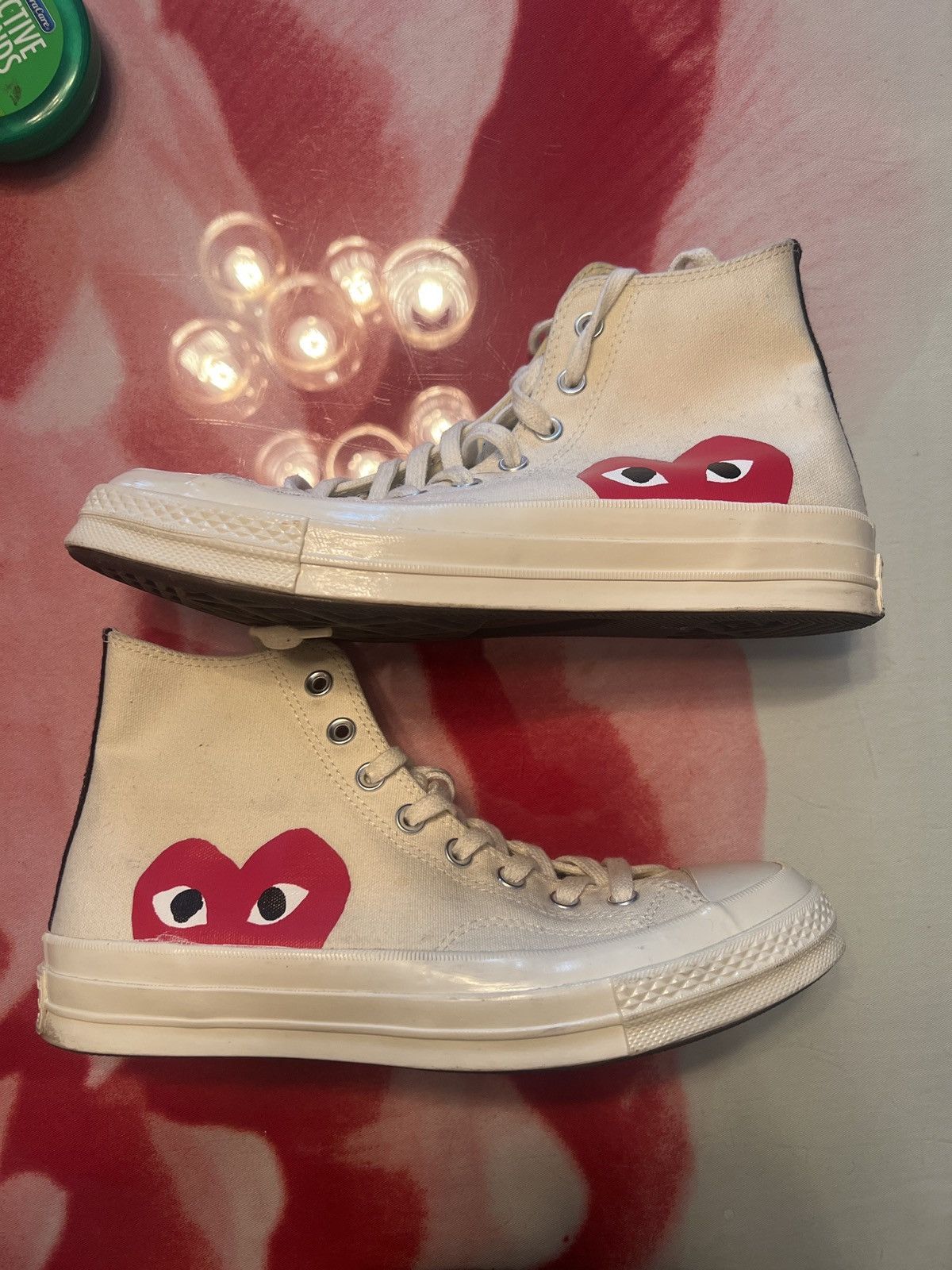 Comme des Garcons Converse Hi - Comme Des Garcon (CDG) Size US 8 / EU 41 - 2 Thumbnail