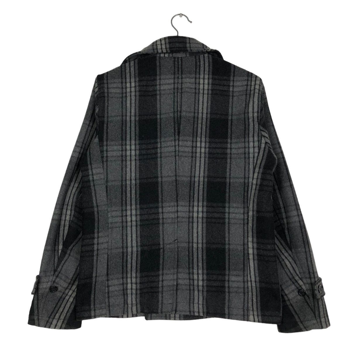 Japanese Brand 🔥BIKER WOOL JACKET DOUBLE COLLAR LOUIS CHAVLON ISSEY MIYAKE Size US M / EU 48-50 / 2 - 8 Thumbnail