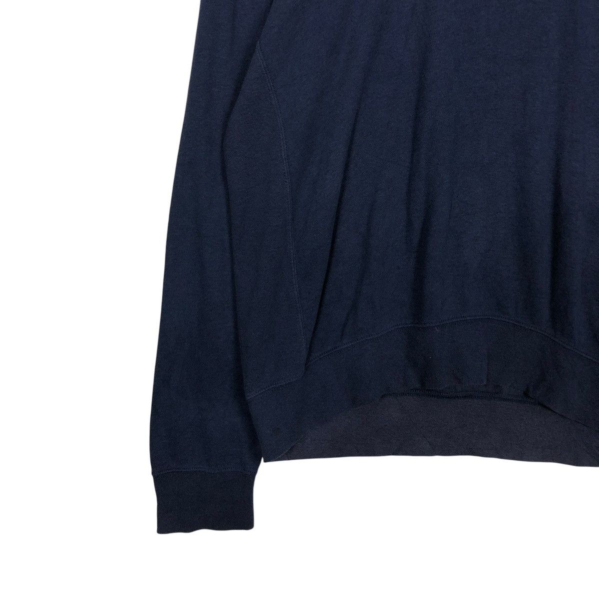 Polo Ralph Lauren 🔥VINTAGE POLO RALPH LAUREN SWEATSHIRT TURTLE NECK BUTTON Size US XL / EU 56 / 4 - 5 Thumbnail
