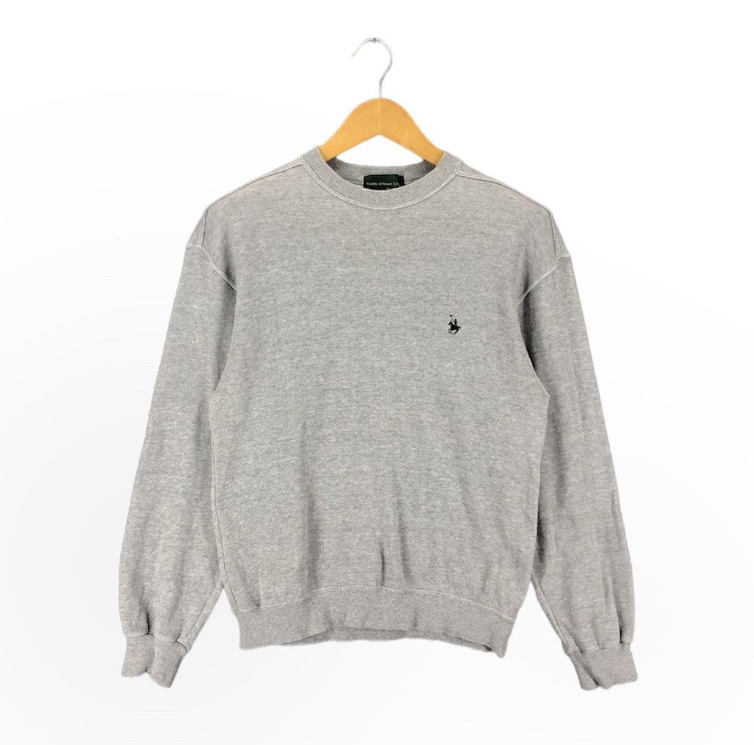 Other KNIGHT OF ROUND TABLE Crew Neck Sweatshirt #2102-71 Size US S / EU 44-46 / 1 - 1 Thumbnail