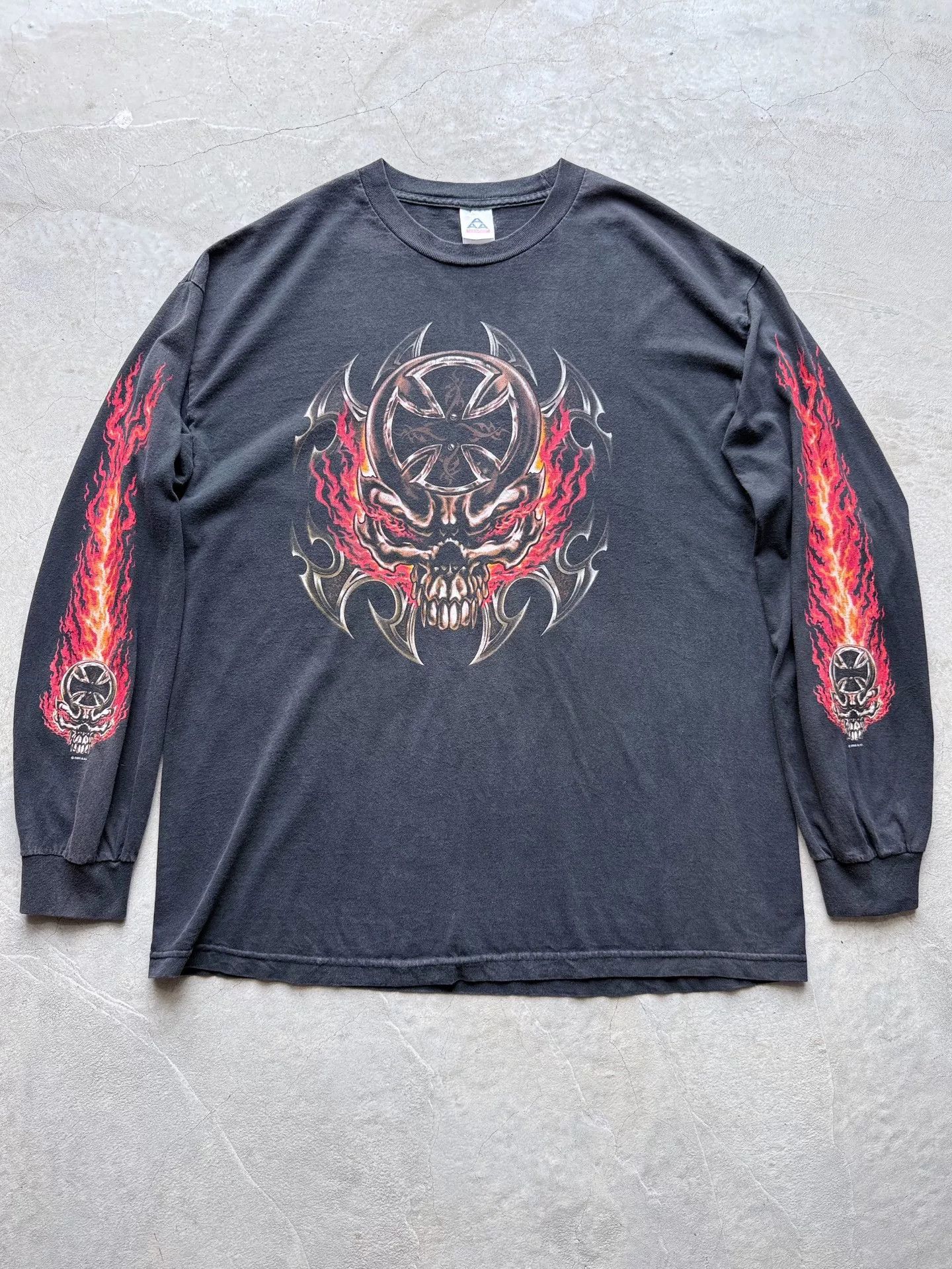 Vintage Vintage 2005 G.S.L Chopper Longsleeve Tee Size US XL / EU 56 / 4 - 1 Thumbnail