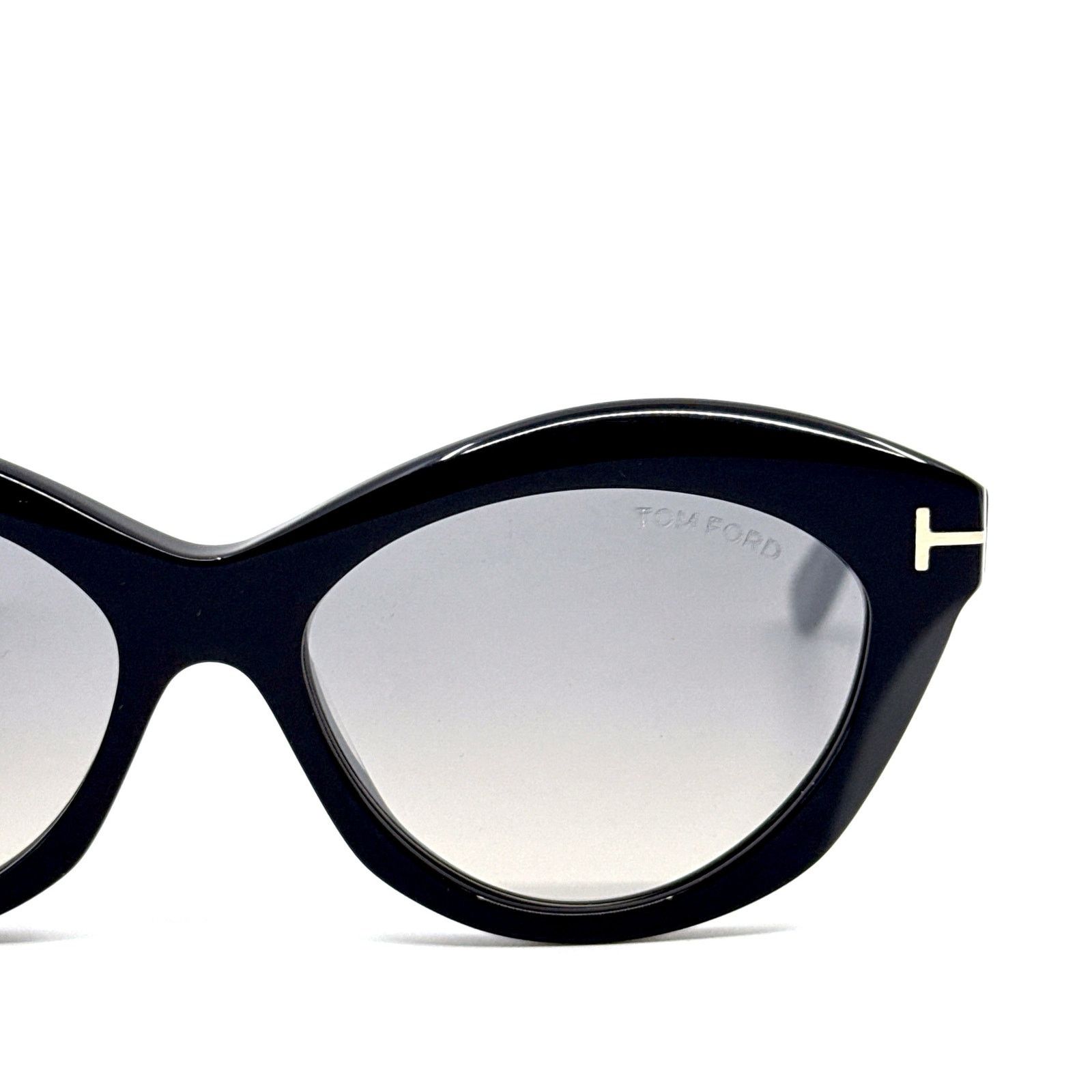 Tom Ford New, TOM FORD Toni Sunglasses TF1111 01C Authentic Size ONE SIZE - 5 Thumbnail