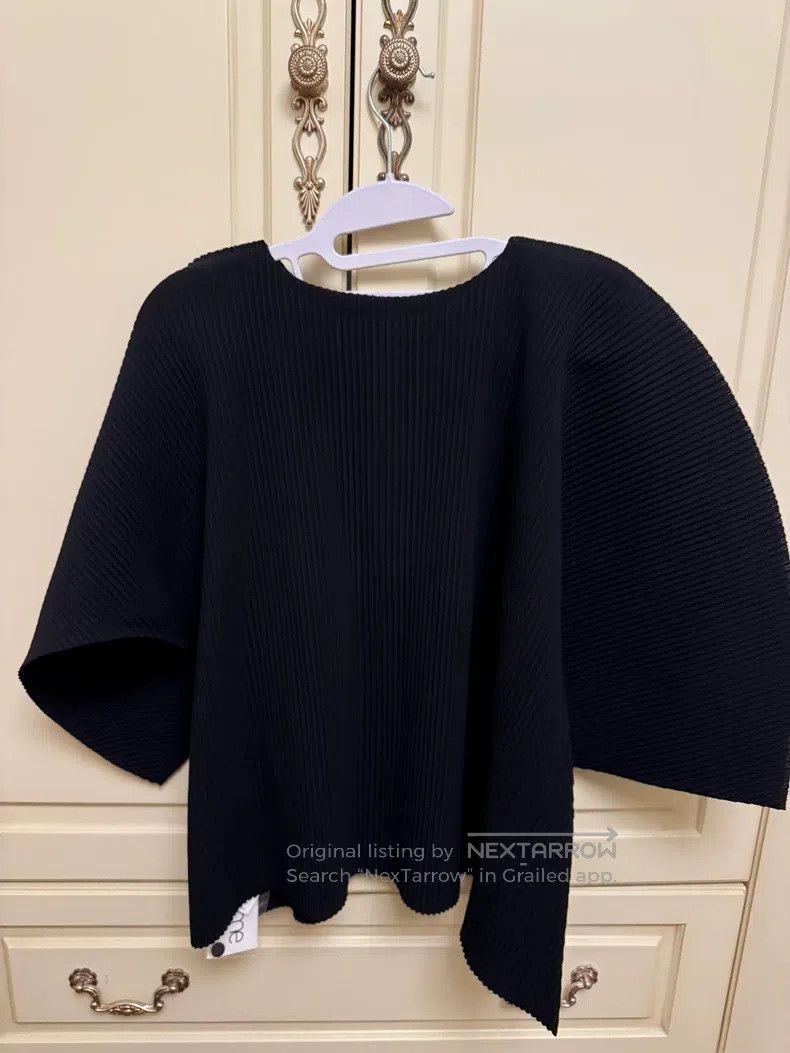 Issey Miyake Issey Miyake size:one size Asymmetric Coat Size XXS / US 00 / IT 34 - 2 Thumbnail