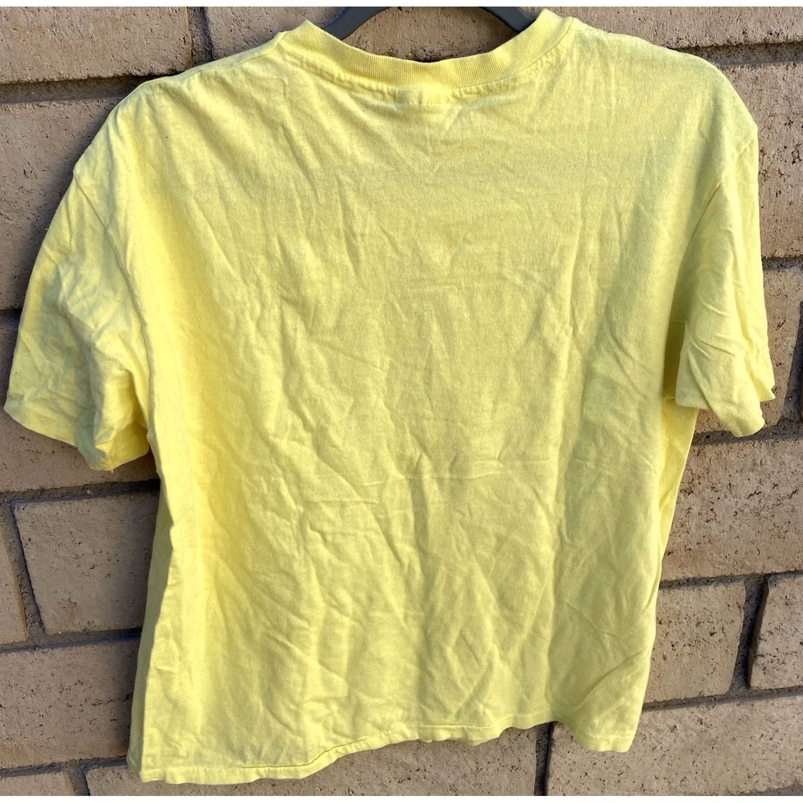 Hanes Vintage Hanes Sailboat Graphic Tee T-Shirt XL Men Yellow Nautical California Beach 90s Sailboats Maritime Shirt Size US XL / EU 56 / 4 - 4 Thumbnail