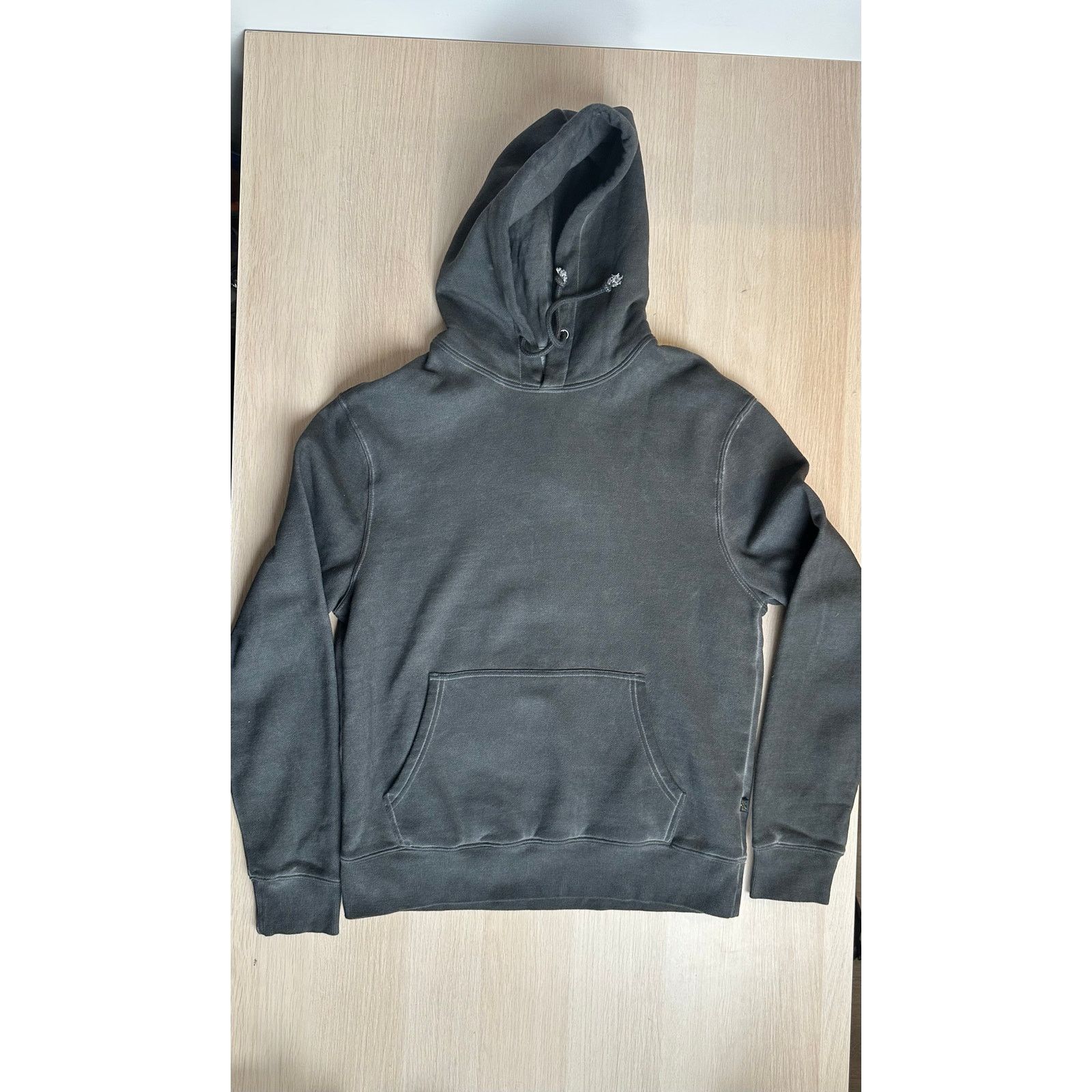 Alpha Industries Alpha Industries Black Faded Hoodie - Size S - New Size S / US 4 / IT 40 - 3 Thumbnail