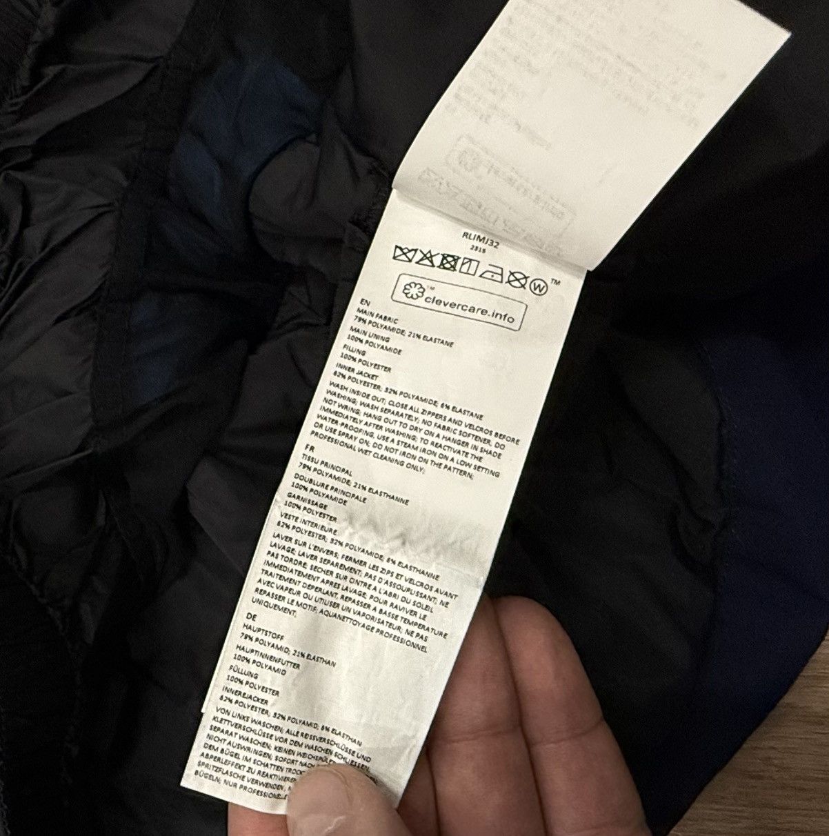 Rossignol Rossignol Navy Blue Ski Jacket Womens Size 2XL Size XXL / US 16-18 / IT 52-54 - 17 Thumbnail