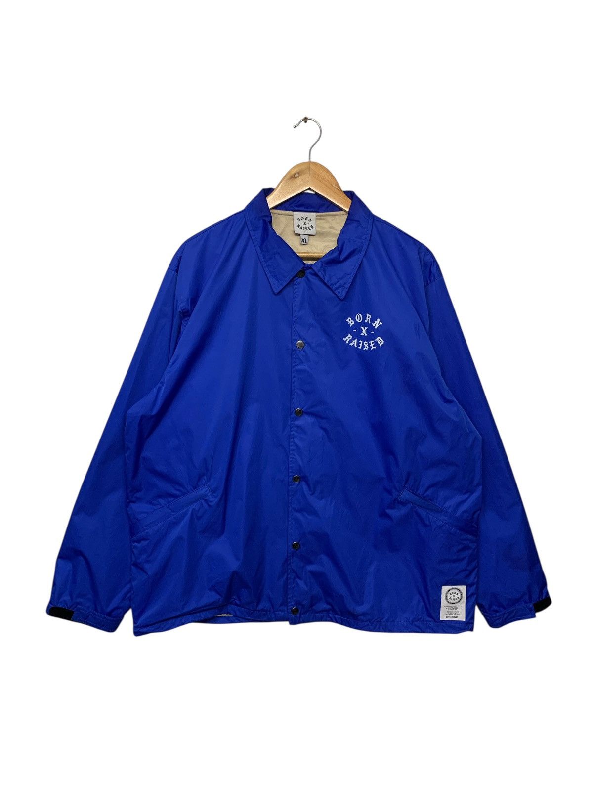 Born X Raised Born X Raised On The Turf Zipper Down Jacket Size US XL / EU 56 / 4 - 3 Thumbnail