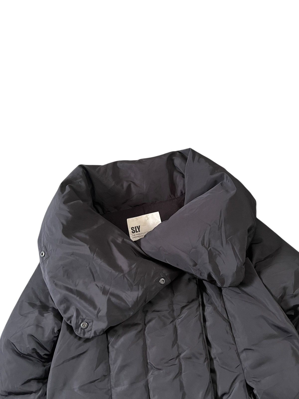 Japanese Brand 2000s SLY Bono Puffer Down Jacket Size S / US 4 / IT 40 - 3 Thumbnail