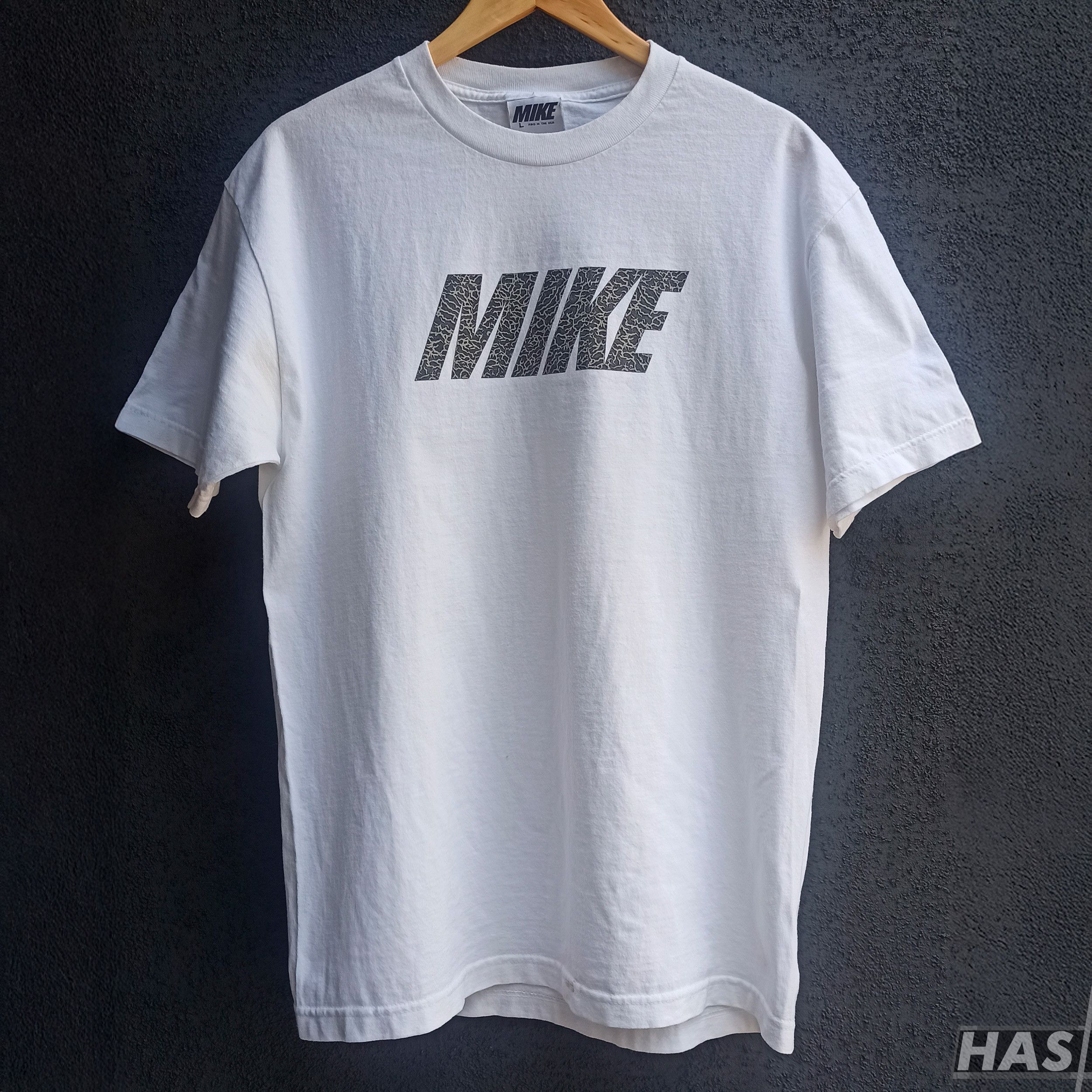 Other rare tshirt MIKE23 brand classic cracked logo Size US L / EU 52-54 / 3 - 1 Thumbnail